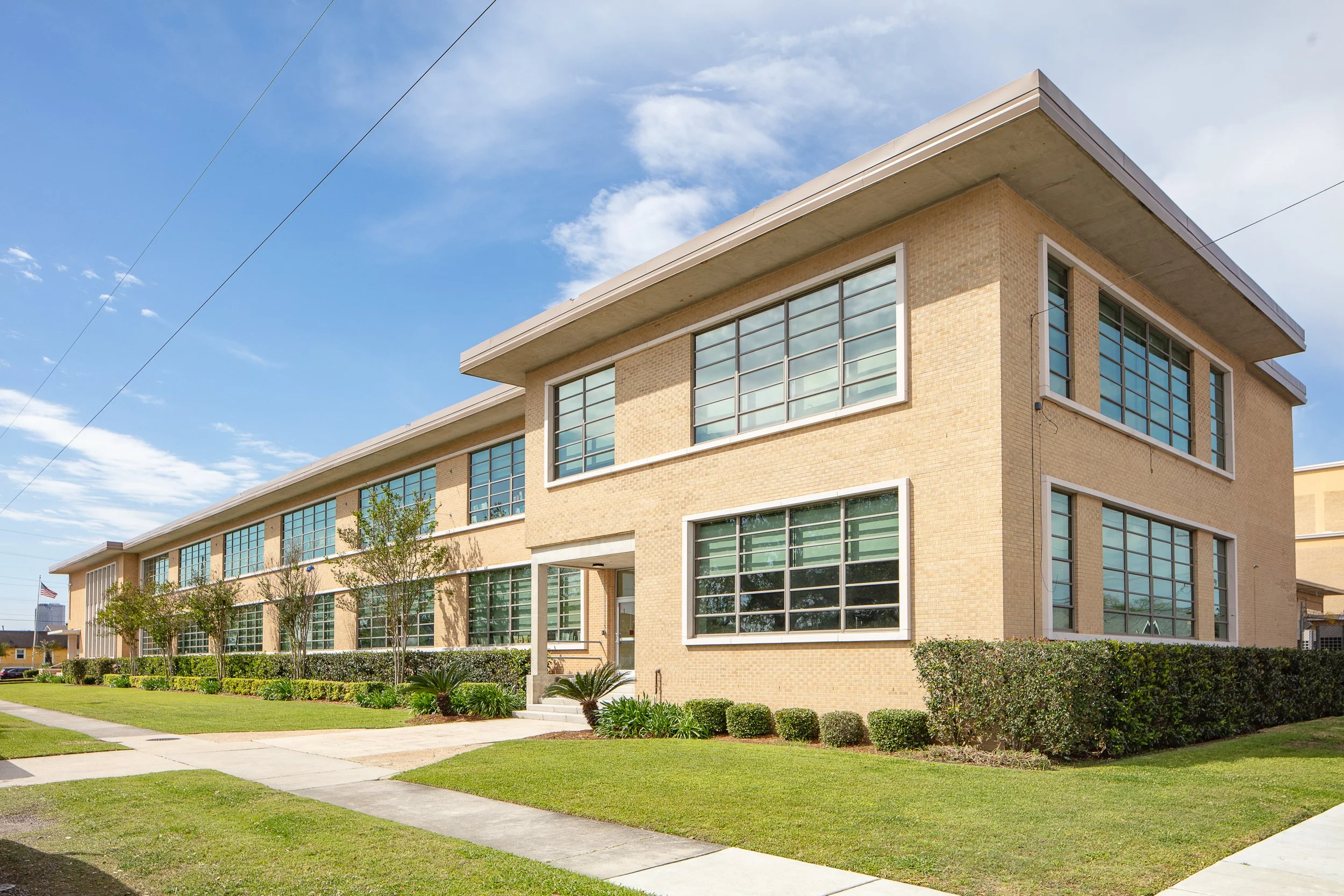 St. Augustine High School, 2600 A.P Turead Avenue