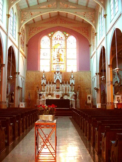 CLOSURE OF CATHOLIC CHURCHES