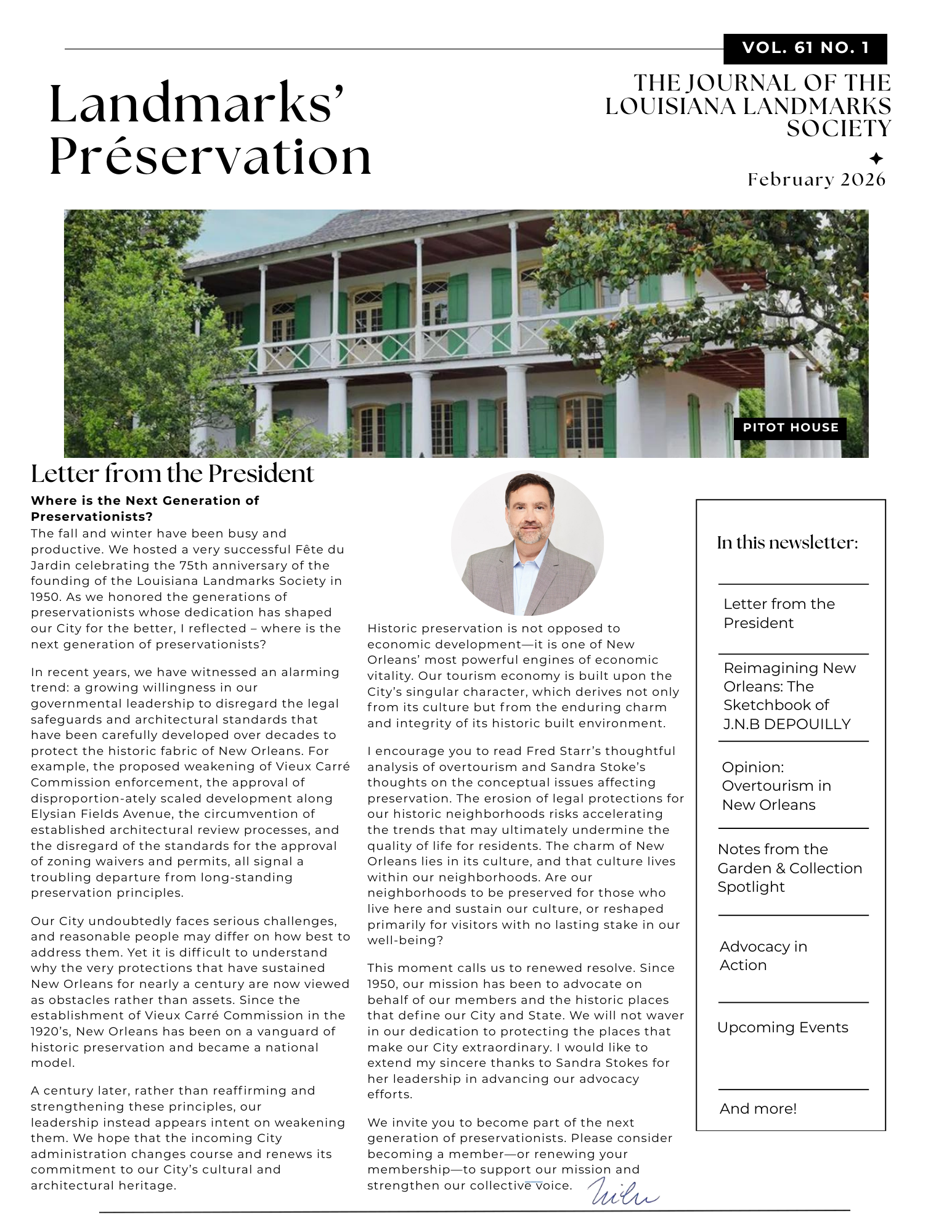 Vol. 61 No. 1 - February 2026