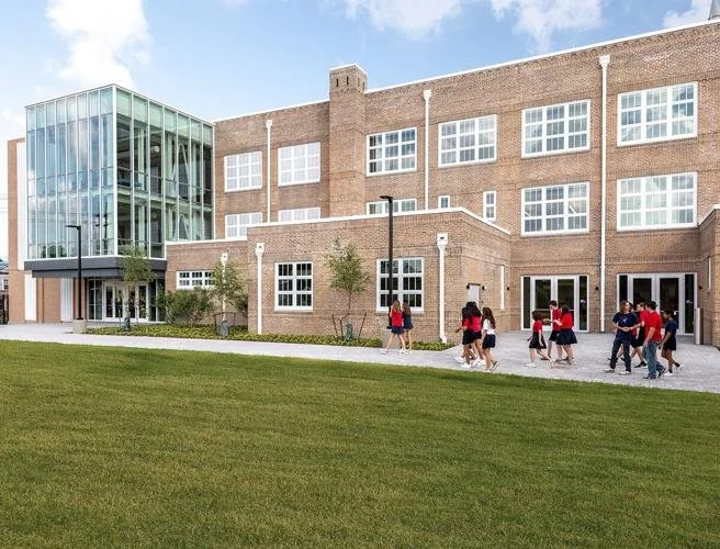 Lycée Français de la Nouvelle-Orléans, 1601 Leonidas St.