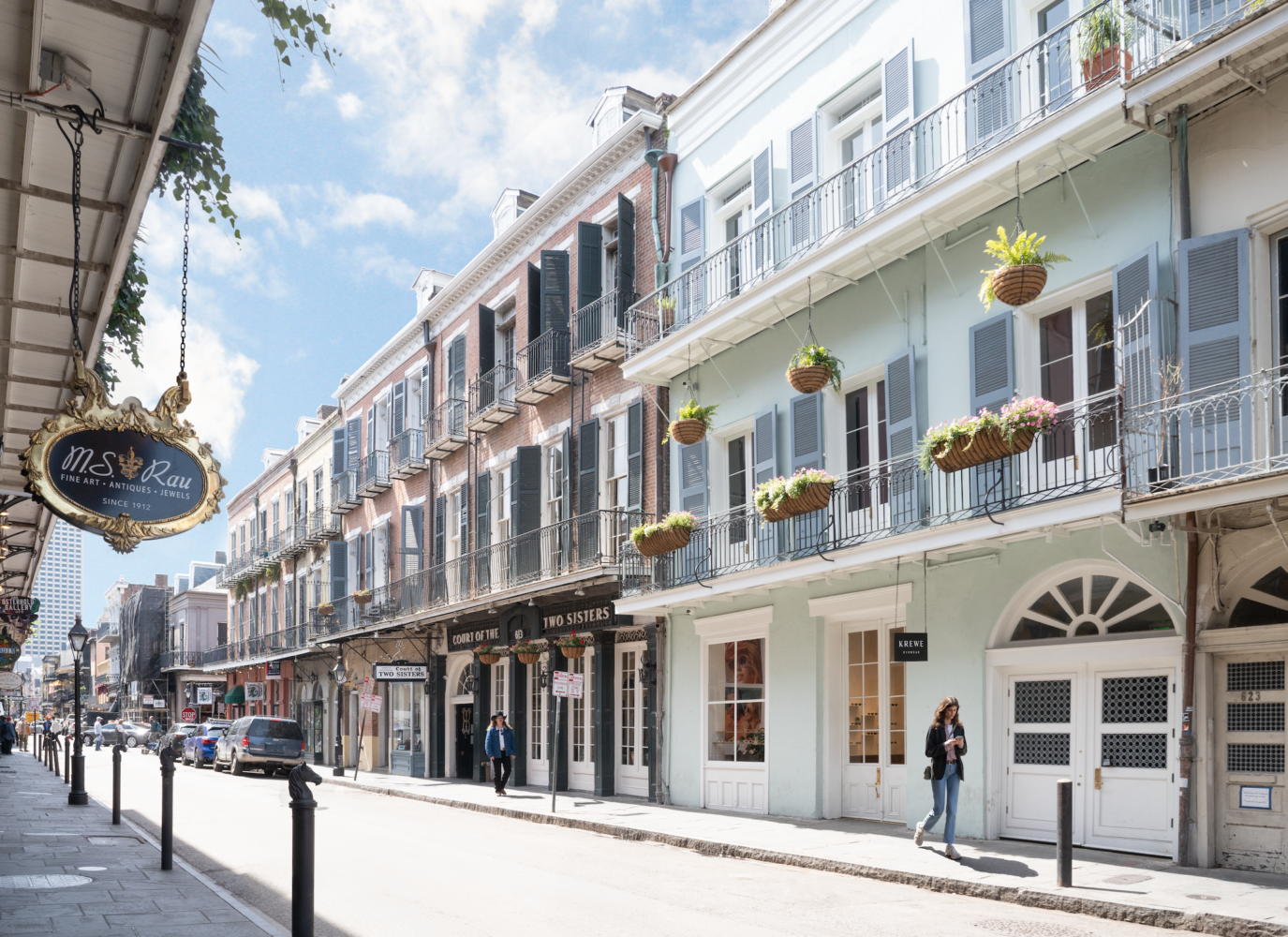 Maison du KREWE, 619 Royal St.