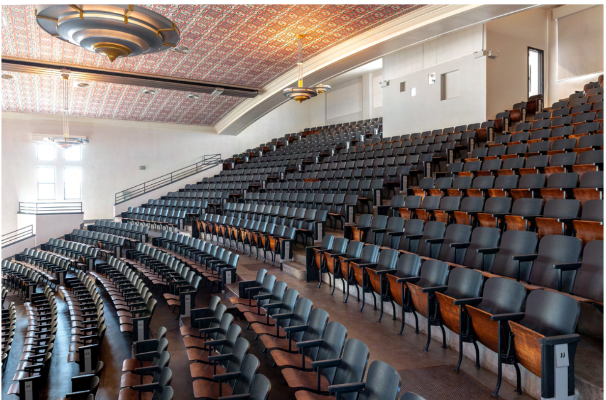 Frederick J. Douglass Senior High School Auditorium, 3820 St. Claude Ave.