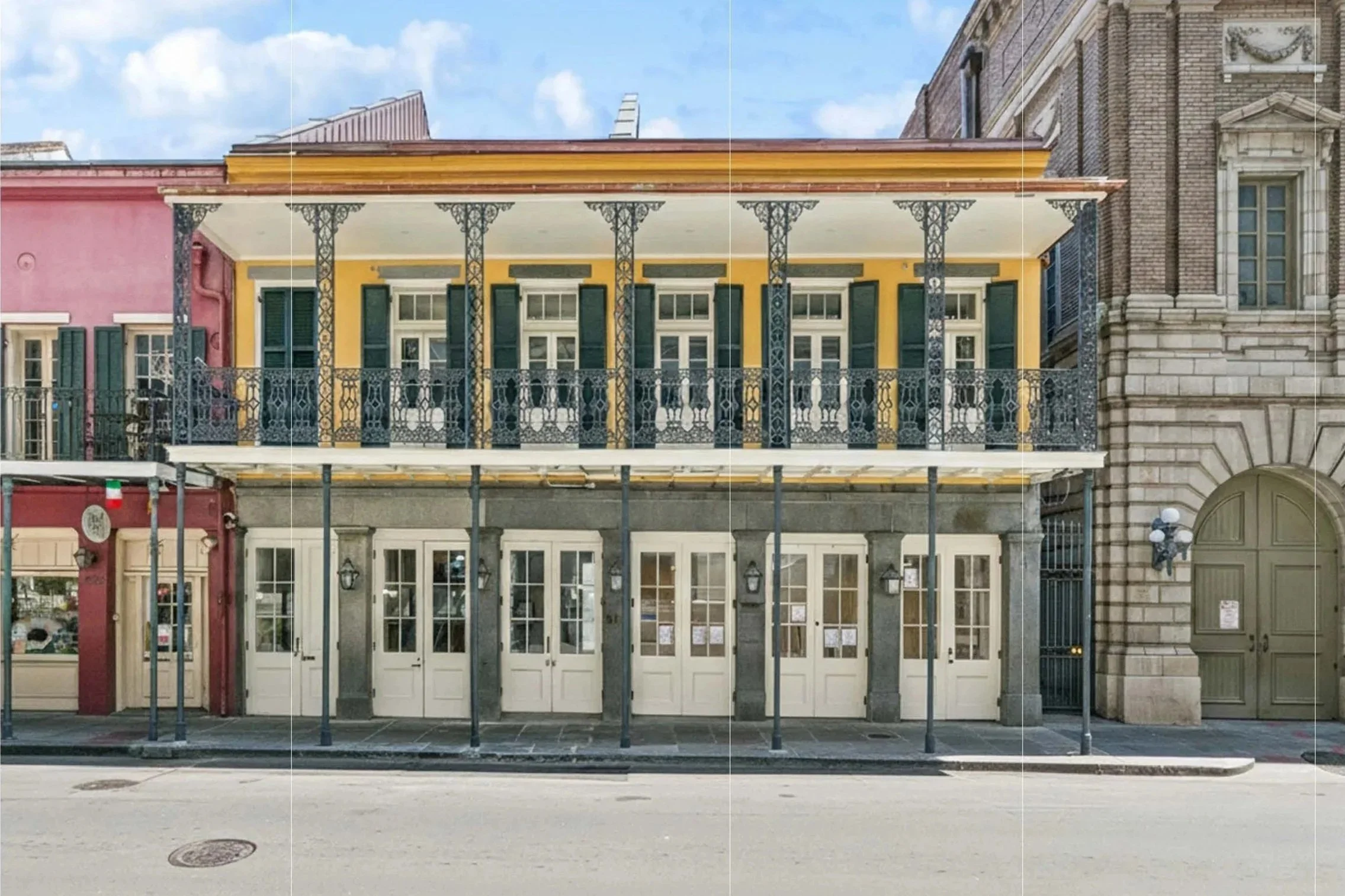 416 Chartres Street – The Historic New Orleans Collection