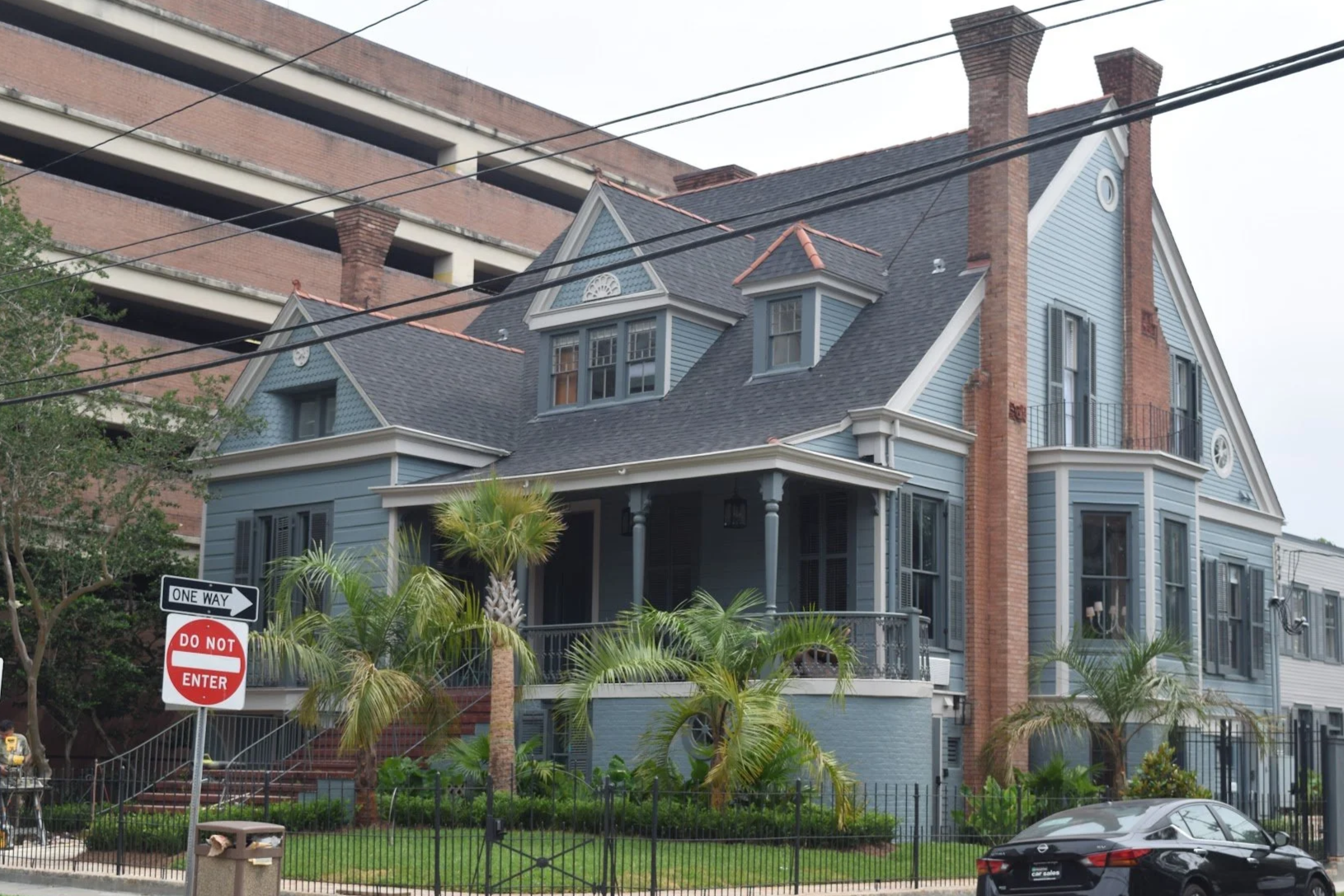 1401 Delachaise Street – Sommerville-Kearney House