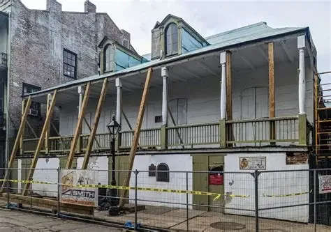   MADAME JOHN’S LEGACY&nbsp;&nbsp;    VIEUX CARRÉ  Location:    632 Dumaine Street    Threat:    Insensitive Alterations&nbsp;   Madame John’s is one of the Vieux Carré's oldest structures, dating to 1788 or earlier. It is a&nbsp; prime example of 18