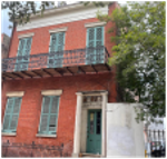   ADOLPH MAZUREAU HOUSE&nbsp;    VIEUX CARRÉ  Location:    1016 St. Louis Street    Threat:    Demolition by Neglect&nbsp;   In 1831, prominent notary Adolph Mazureau commissioned Daniel Twogood, builder of Julia &nbsp;Row, to construct this complex 