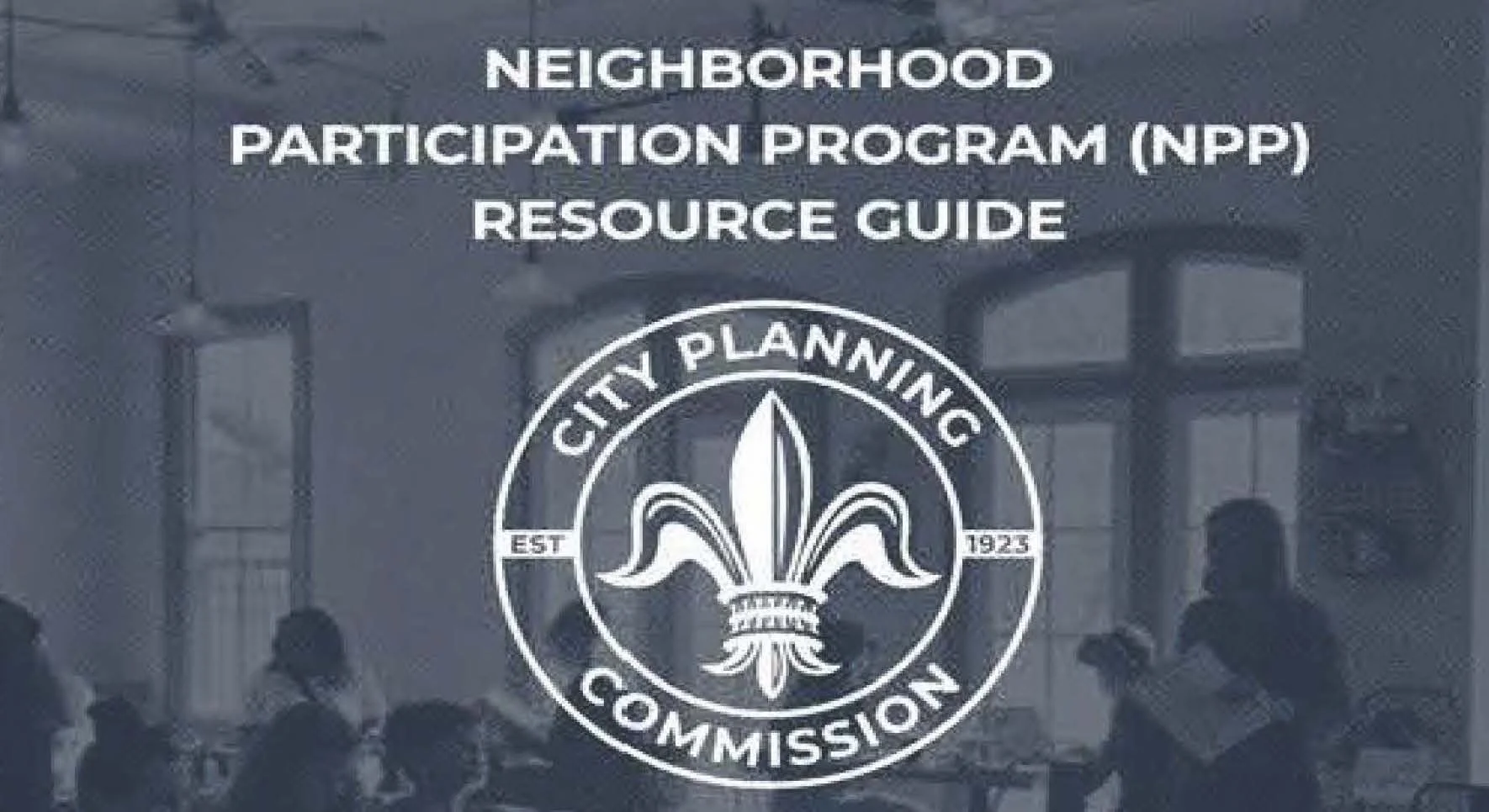  LOWER GARDEN DISTRICT  Location: Basin Street Neutral Ground  Threat: Loss of Green Space  The Neighborhood Participation Program (NPP) is not meeting its mandate to effectively involve residents in land use decisions. Meetings lack substance, with 