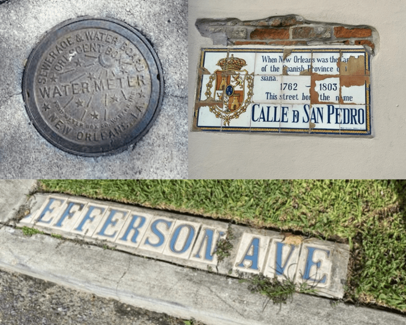 Iconic New Orleans Detailing