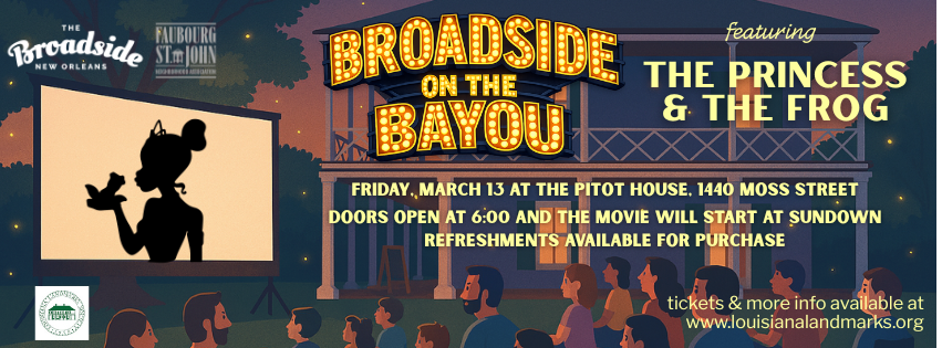 Broadside on the Bayou