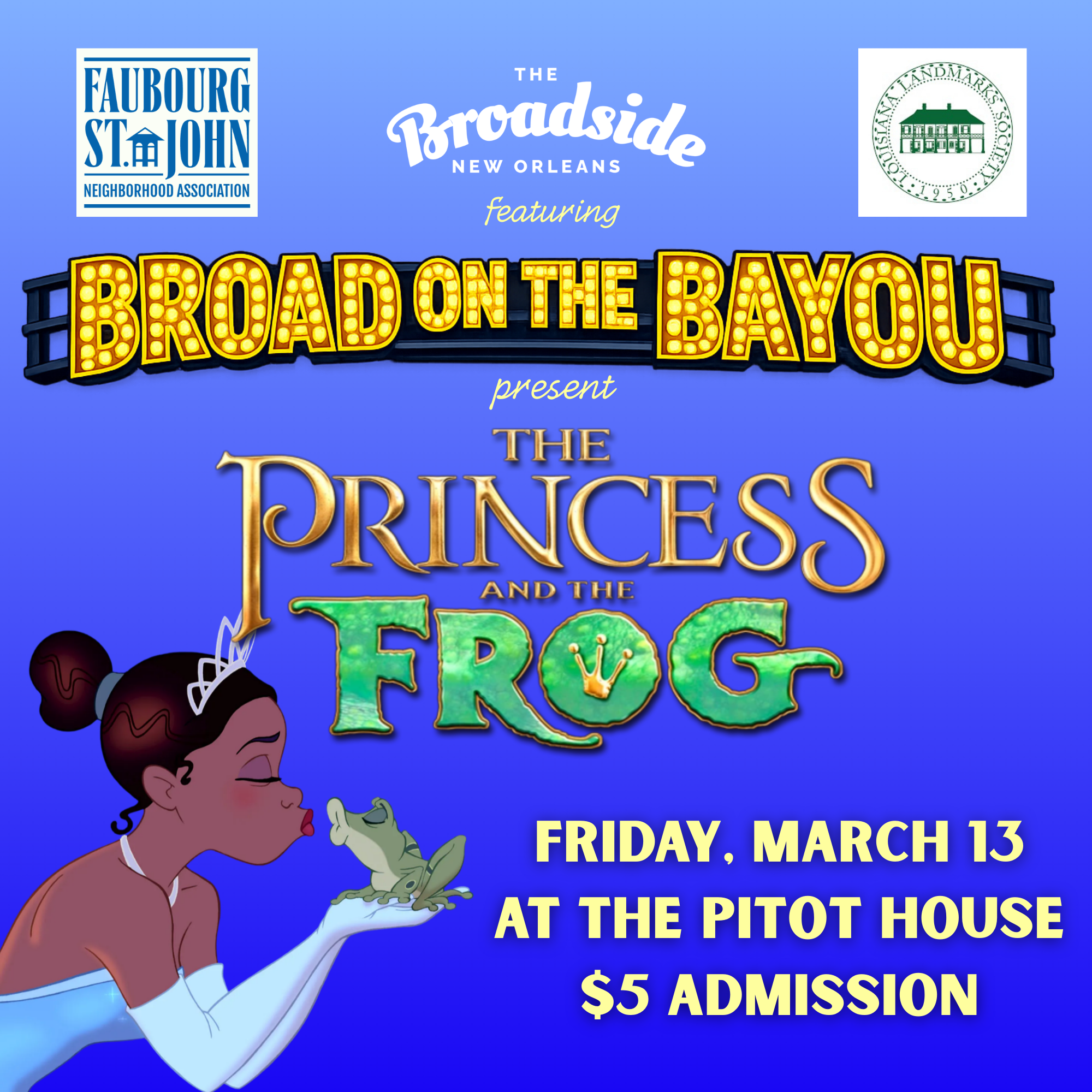 Broadside on the Bayou