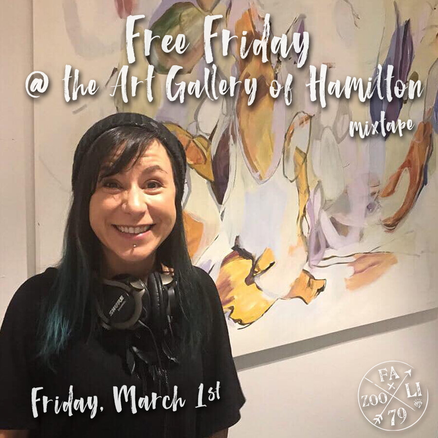 Free Friday @ the AGH March 1 2019 MIXTAPE.jpg