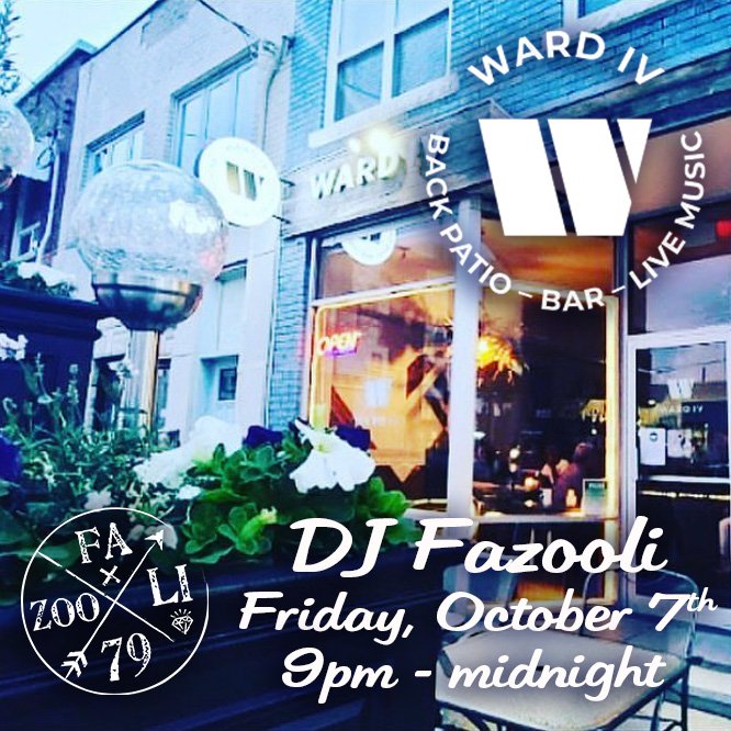 DJ FAZOOLI @ WARD IV BAR - OCT 7 2022 - PLAYLIST.jpg