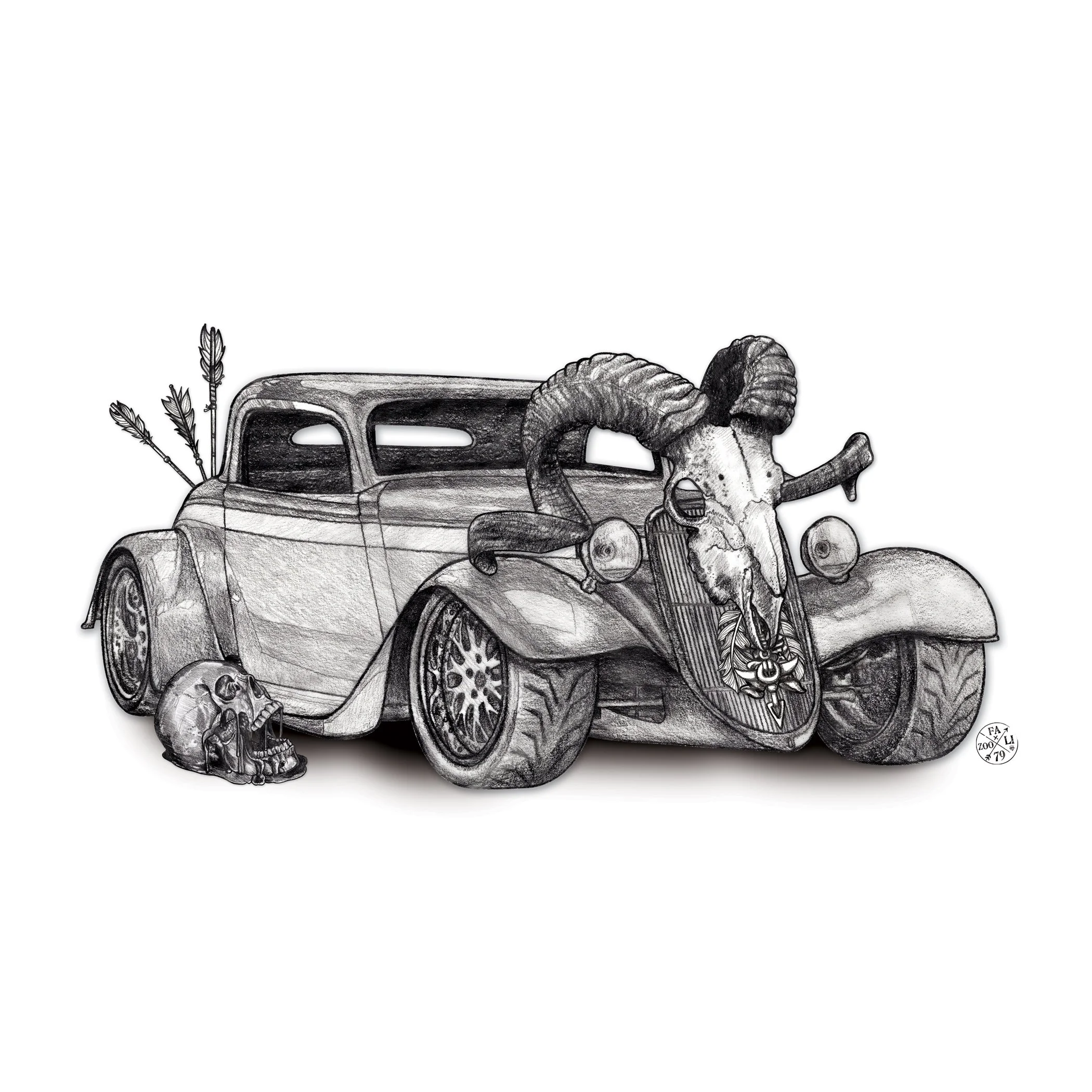 Hellhound Hot Rod