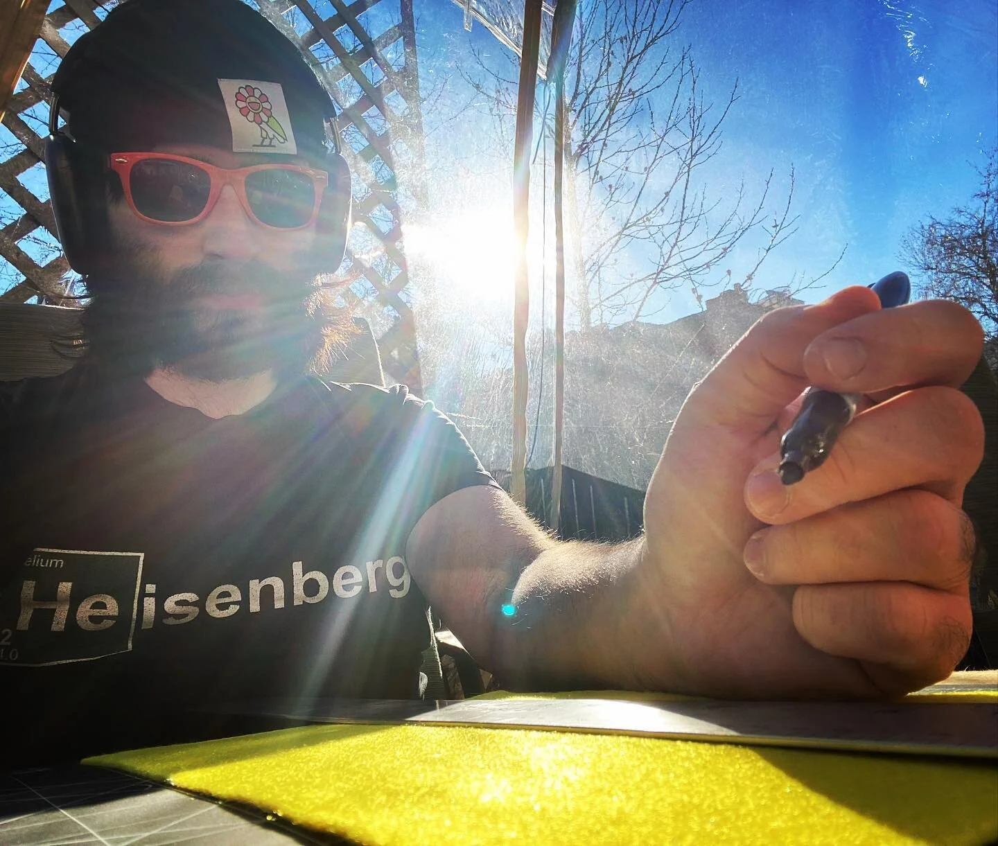 making stuff 👀

pandemics kind of suck, huh?
but I&rsquo;m getting fired up again
building in the background
new years resolution is to let you in more
and get stuff out more
and just, generally, more
n ew f ron t iers
2022

-DJD