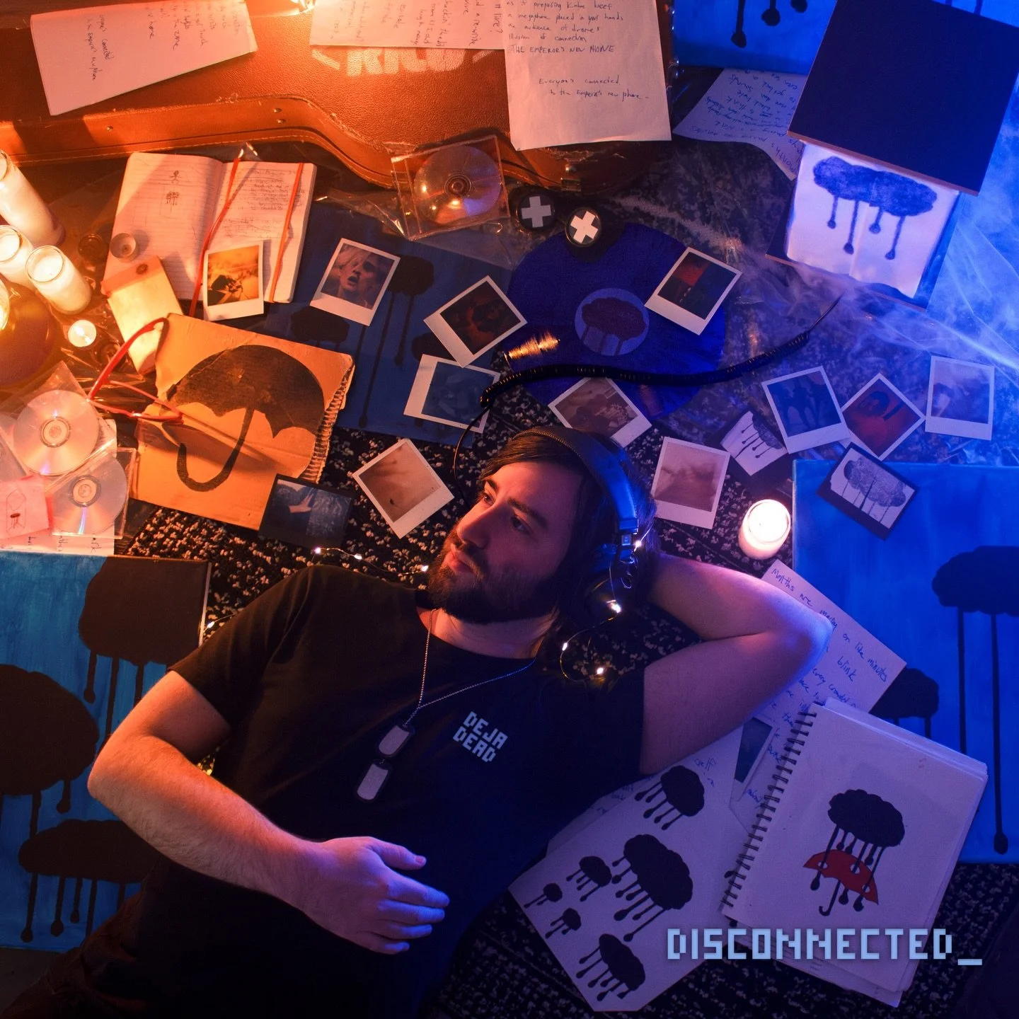 The new DEJA DEAD album DISCONNECTED_ is out now everywhere you stream music! Produced by RICO. Recording this piece was a life changing experience that took me out of my Brooklyn apartment and into the pubs, canal boats and late night chippies of Gl