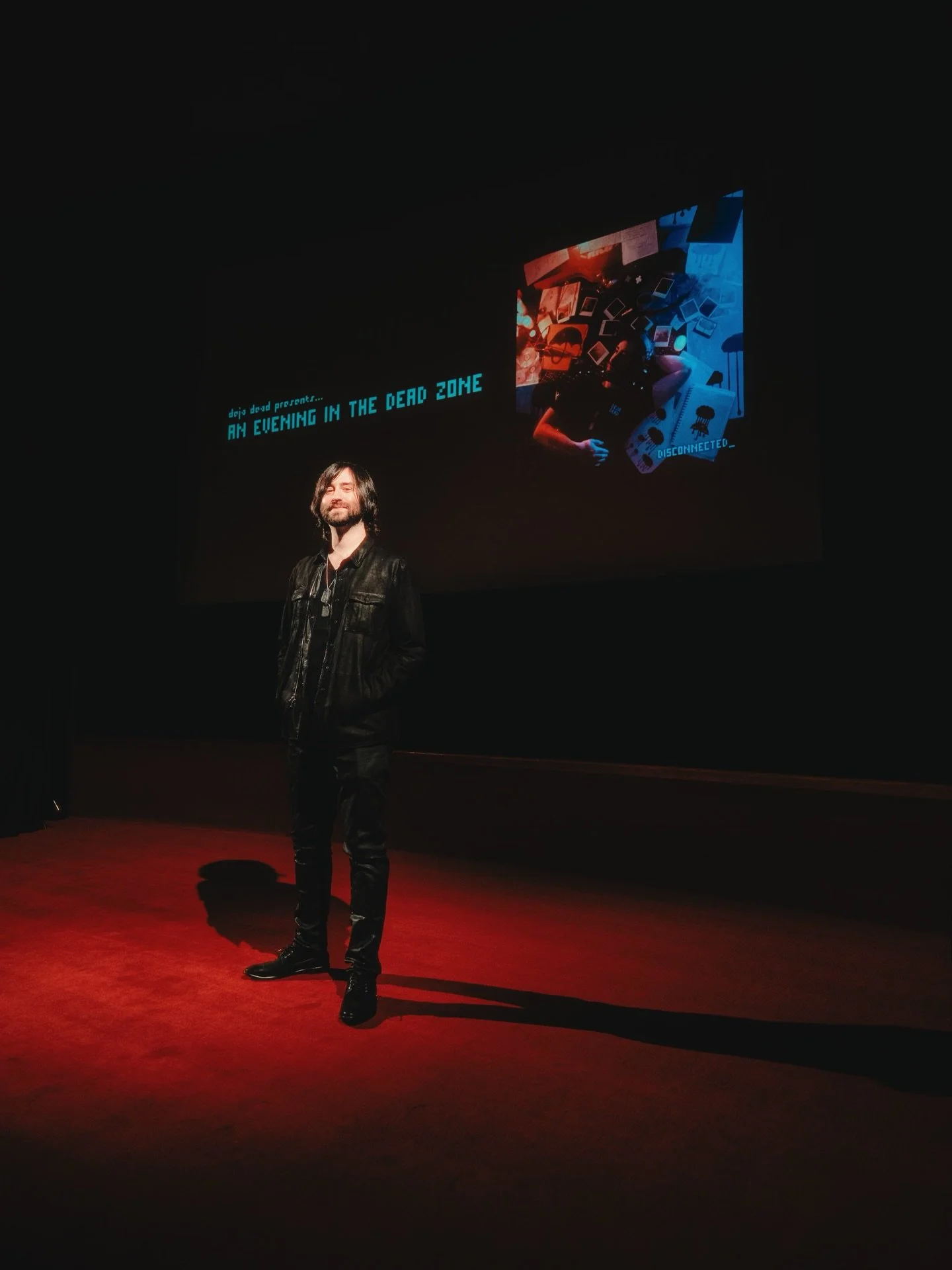 AN EVENING IN THE DEAD ZONE. What an amazing night at @glasgowfilmtheatre to finally share the story of my journey from NYC to Glasgow, where I had the dream opportunity to record some songs with one of my all time favorite artists, RICO. This night 