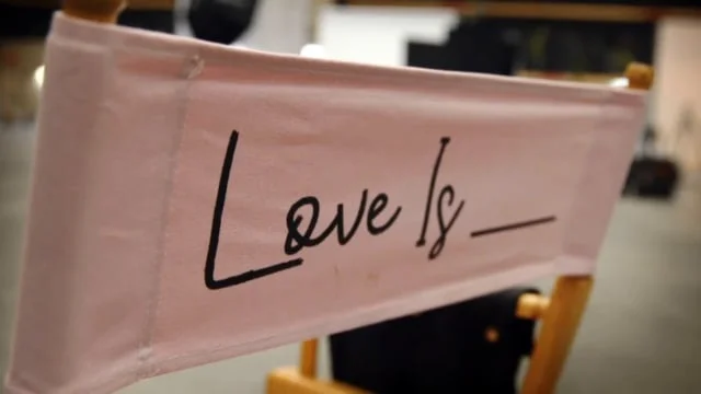 Love Is______ "Behind the Photoshoot"