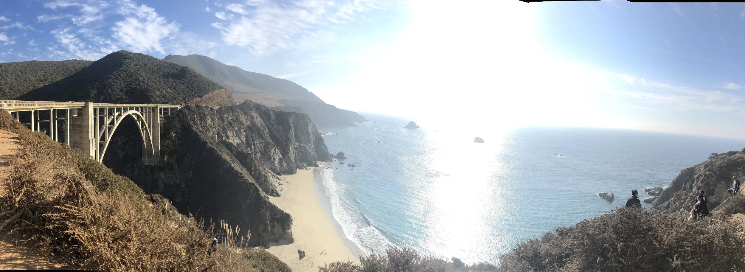Daylight on Bixby Bridge