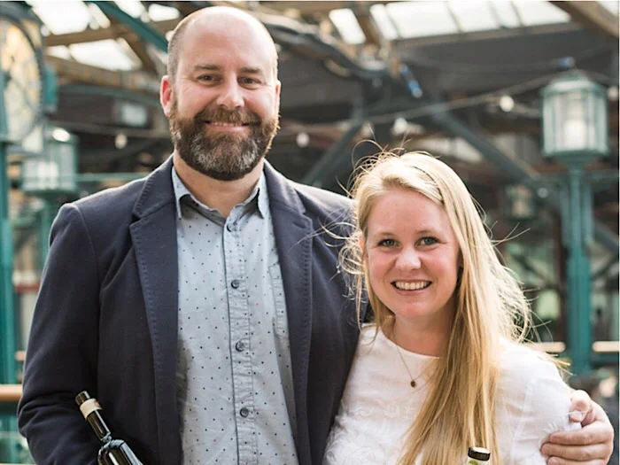 Ryan & Megan Glaab - Ryme Cellars • Healdsburg. California Ryme Cellars is a collaboration of husband and wife with old world sensibilities, as well as admiration for California’s terroir and sunny disposition. Our portfolio of wines has grown gradually and organically since 2007, beginning with a single ton of Aglianico. The varieties may be rare or unusual but none of them are a mere curiosity for us. Rather, they represent wines that we love, drink often, and truly believe in the potential for success in their chosen sites. We love wines with distinctive character. They should taste great on their own, but really shine alongside good food. We love wines with ample tannin and acidity, especially if they are expected to age. We always value a great wine’s idiosyncrasies over a polished supple sameness that is so common in the wine world. We are not driven by any theme necessarily. Most of our wines are made from Italian varieties simply because of the great diversity and unique character of the wines of that culture. While Cabernet, Pinot Noir, and Chardonnay have certainly excelled here in California, the supremacy of the so-called “noble” varieties is not absolute. They need not be the only game in town. We don’t believe they are the most noble, only the most popular.