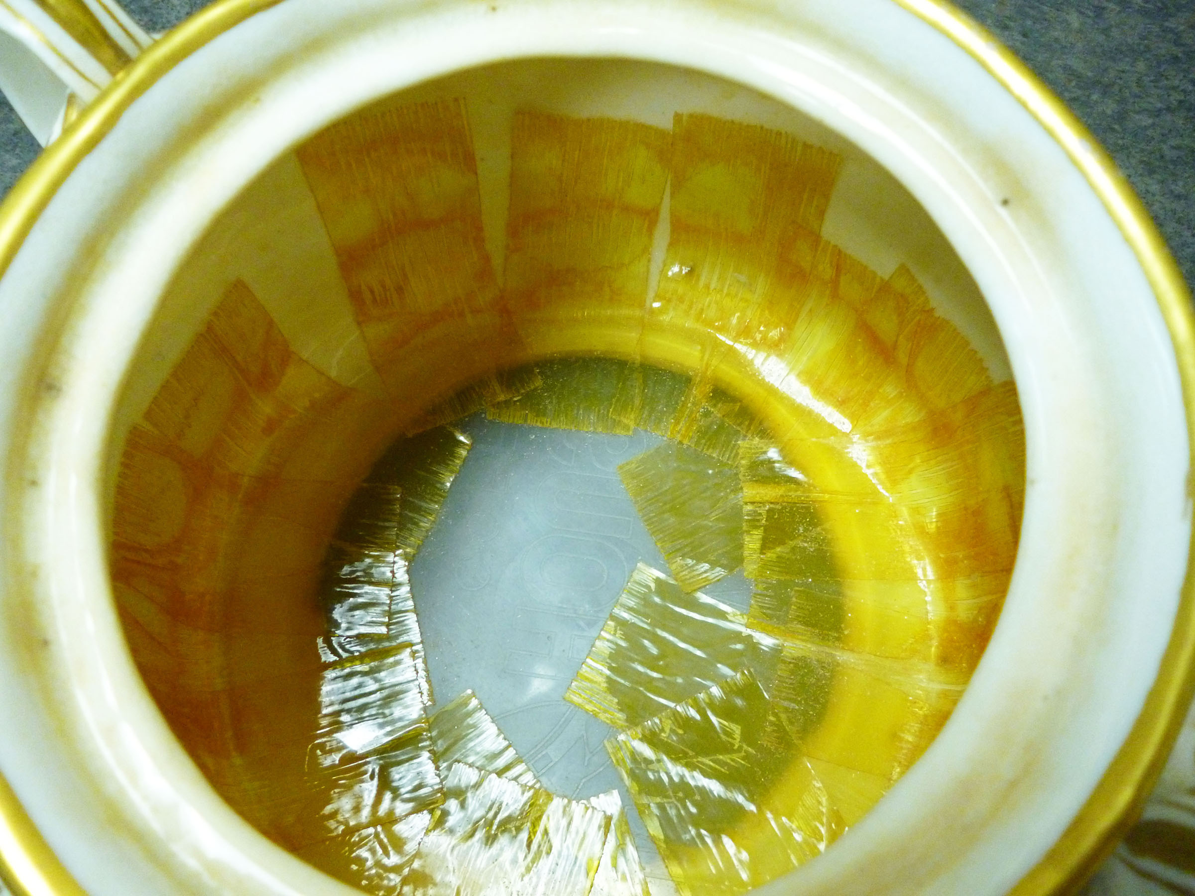 Poorly Repaired China Bowl