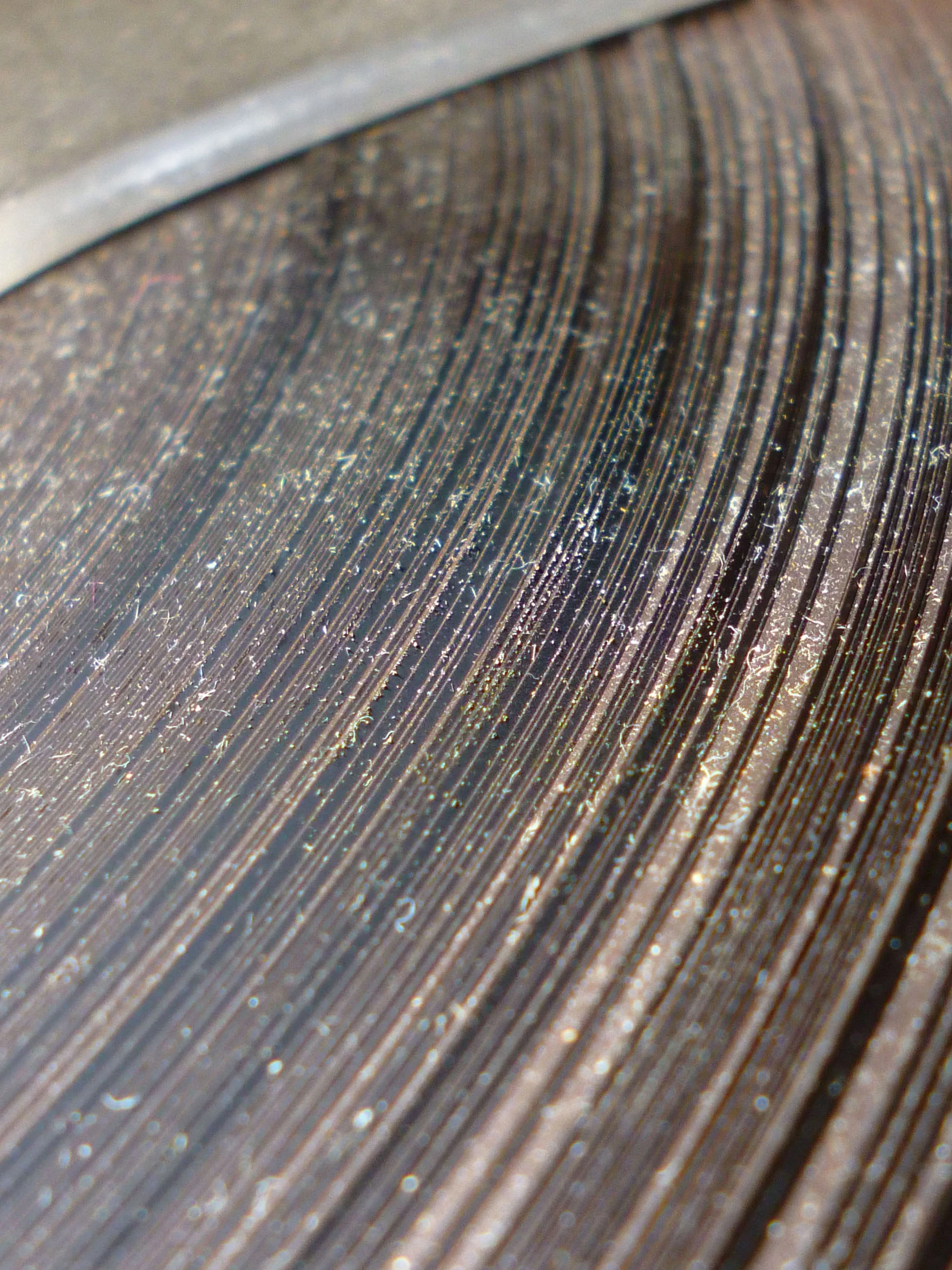 Step Packed Reel with Popped Strands