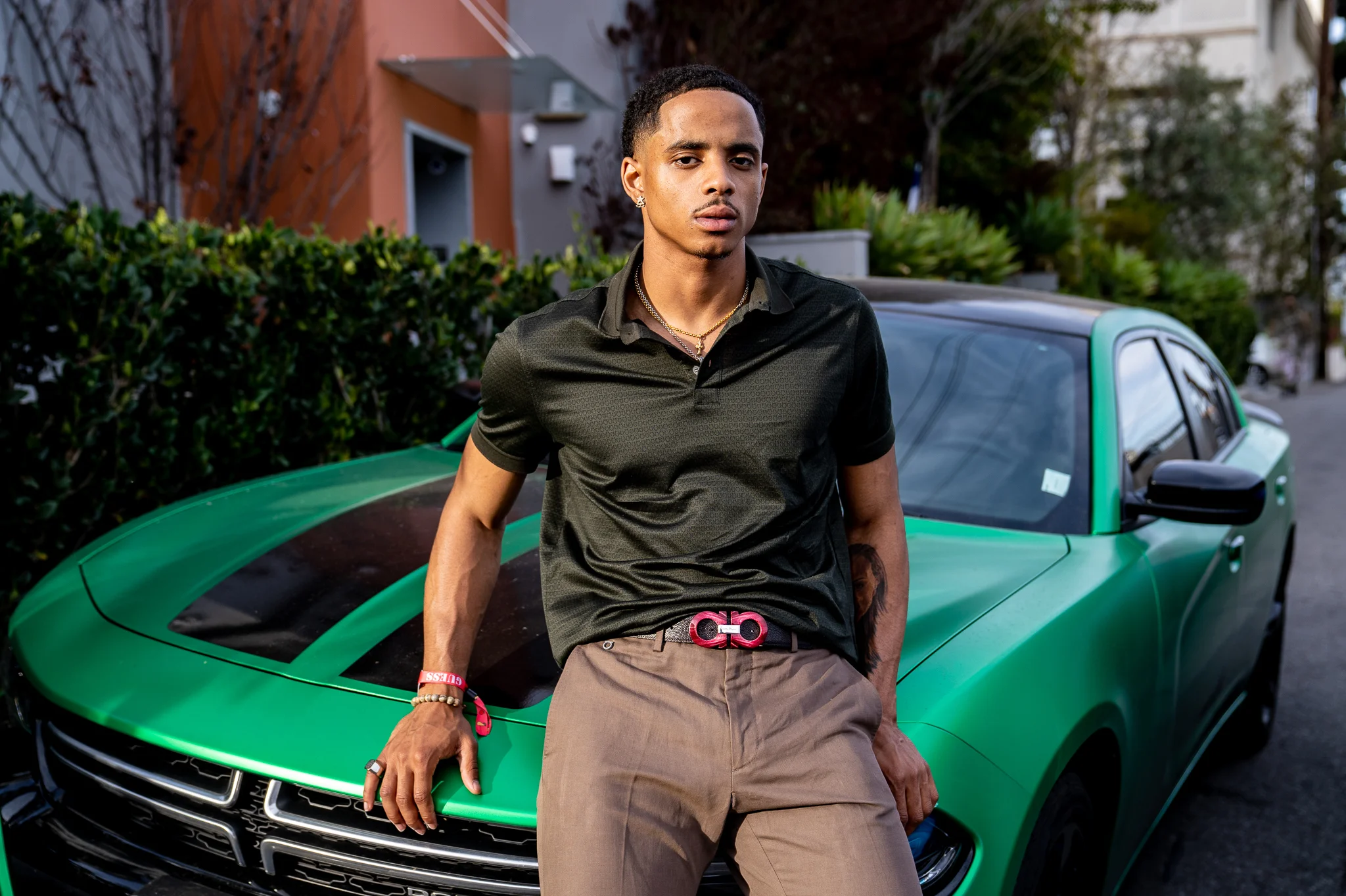 Cordell Broadus For Ferragamo