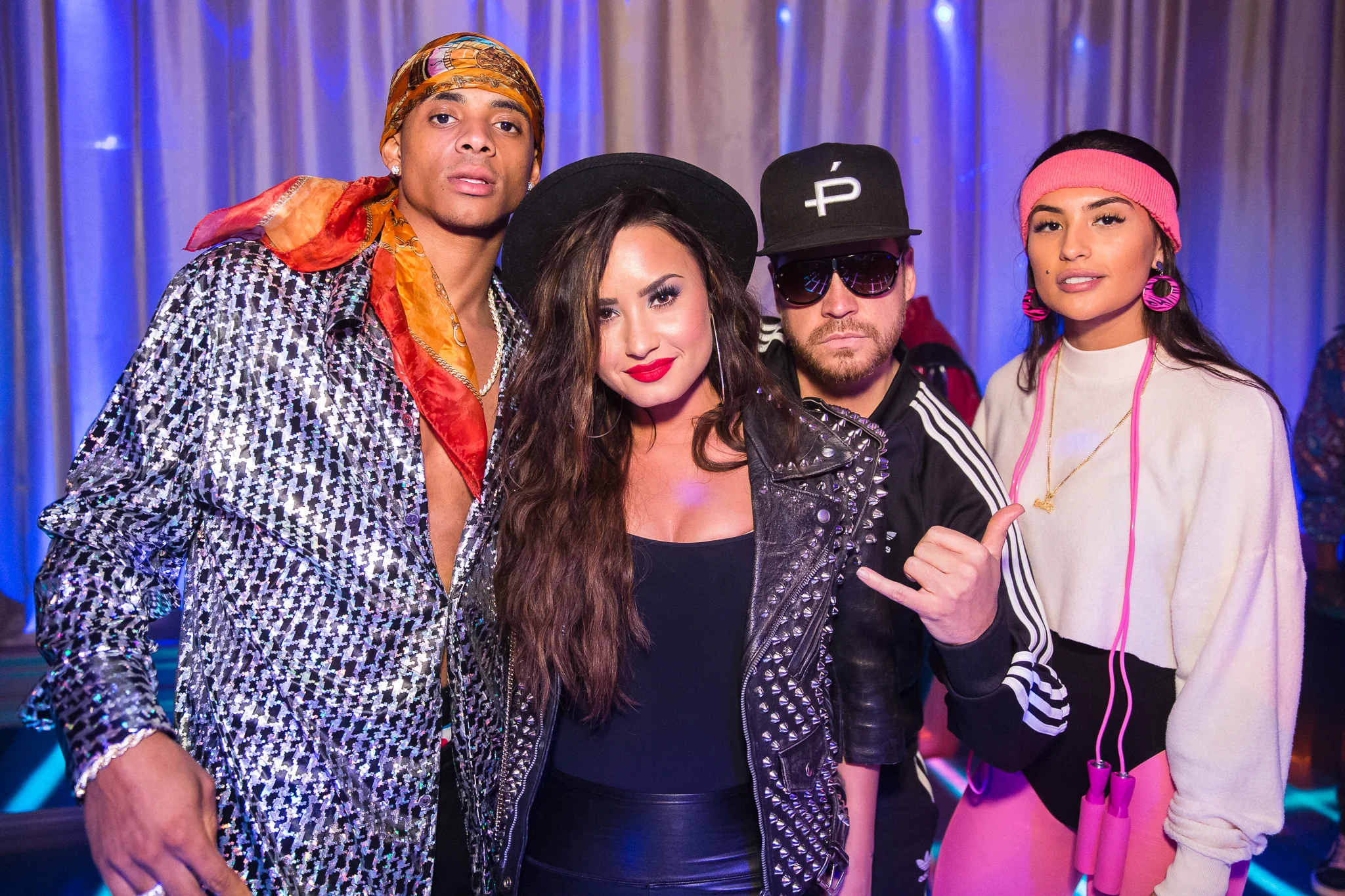 Cordell Broadus + Demi Lovato