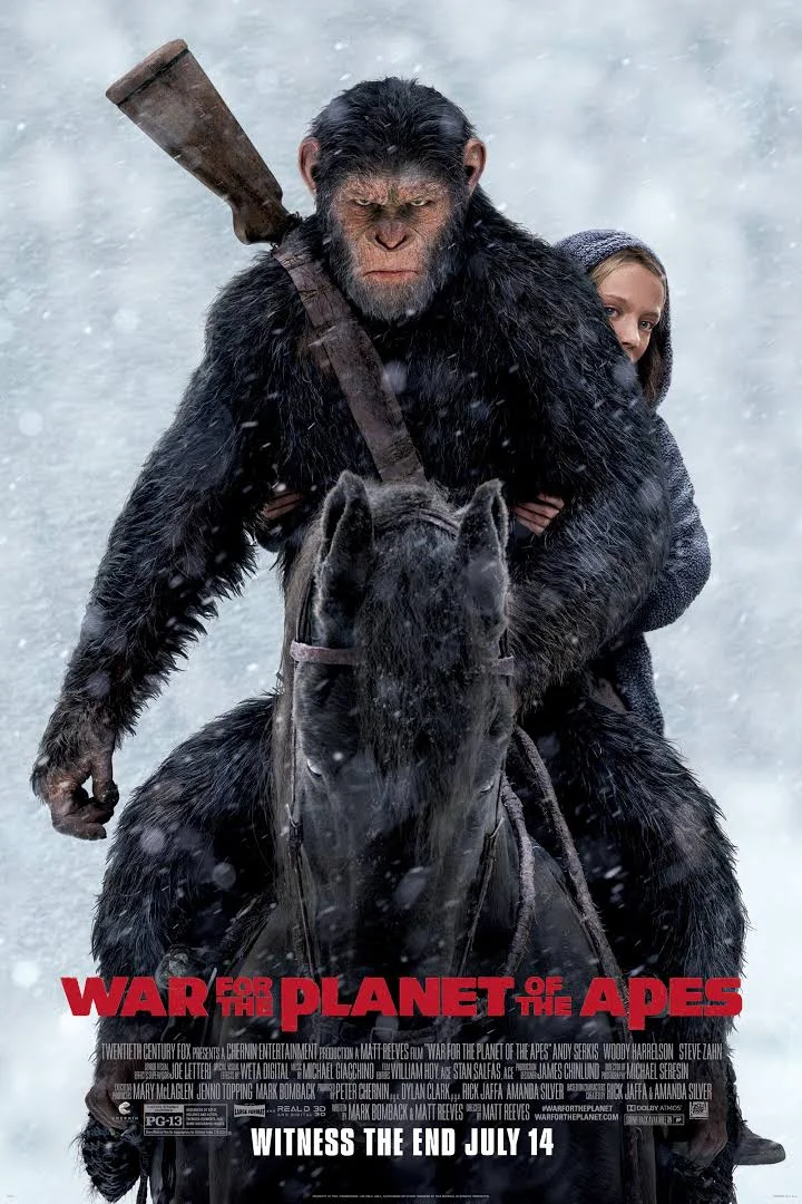 War of the Planet Apes