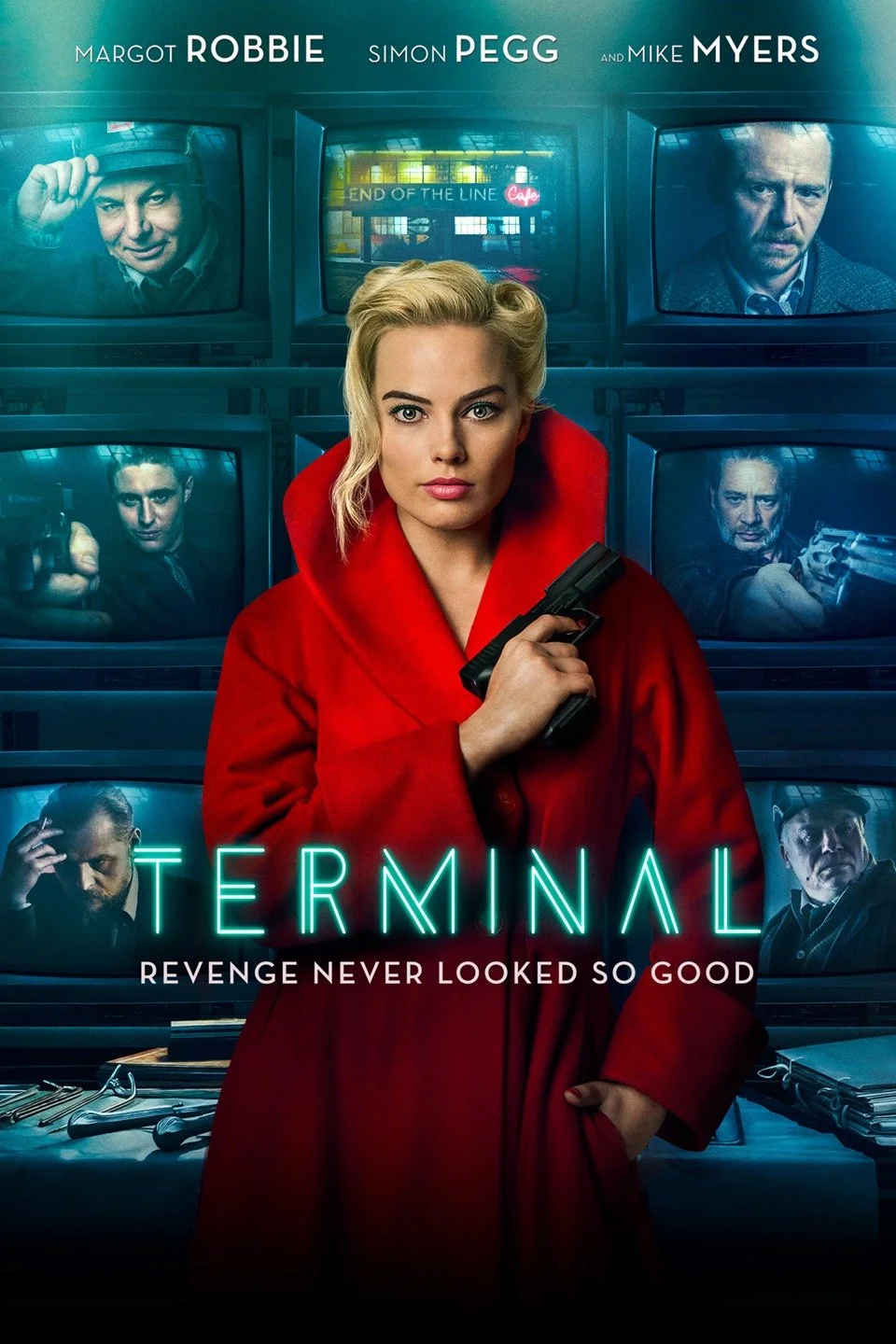 Terminal (with Margot Robbie)