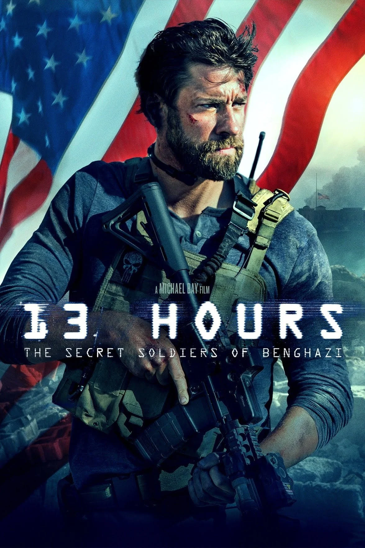 13 HOURS: THE SECRET SOLDIERS OF BENGHAZI