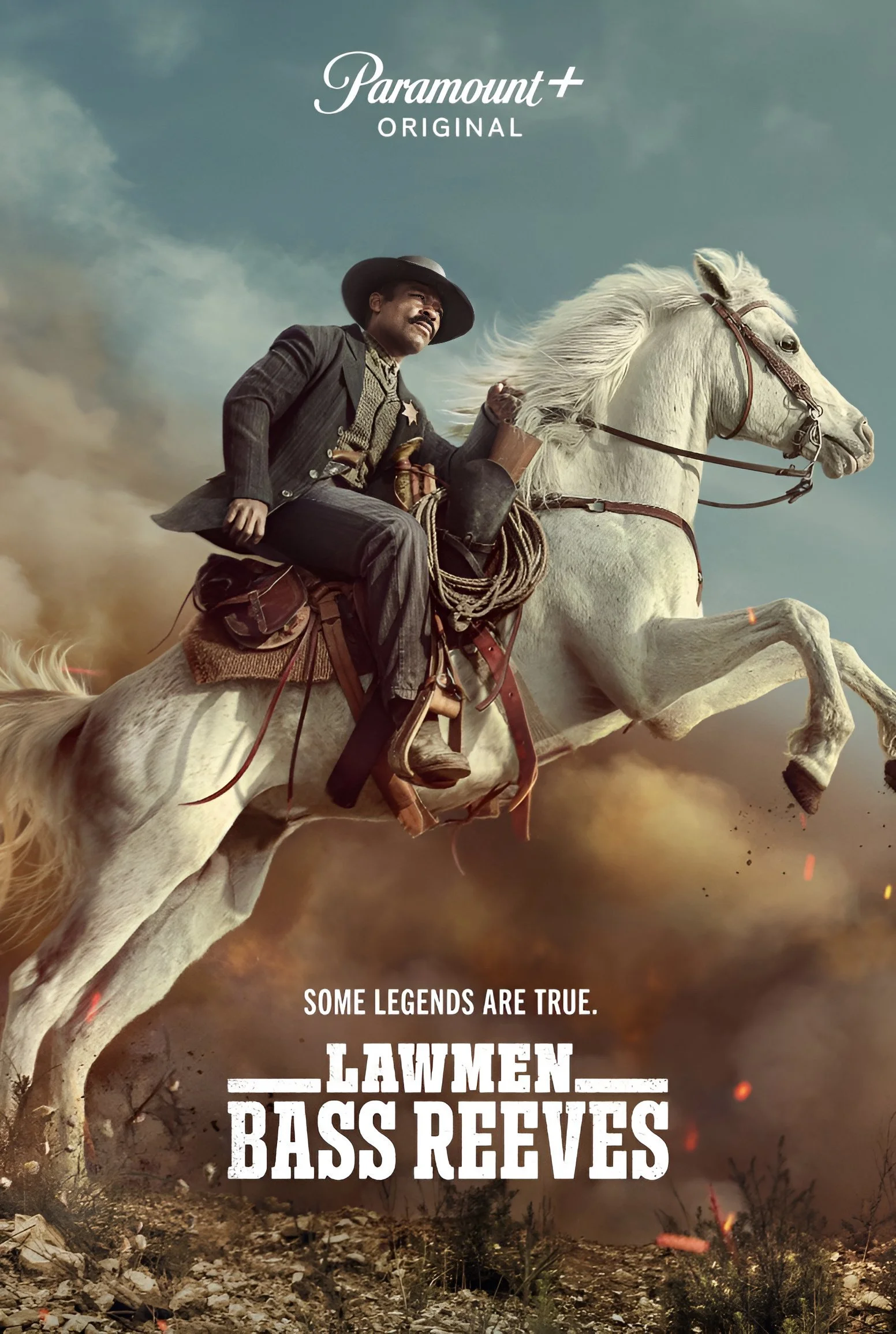 Lawman:  Bass Reeves
