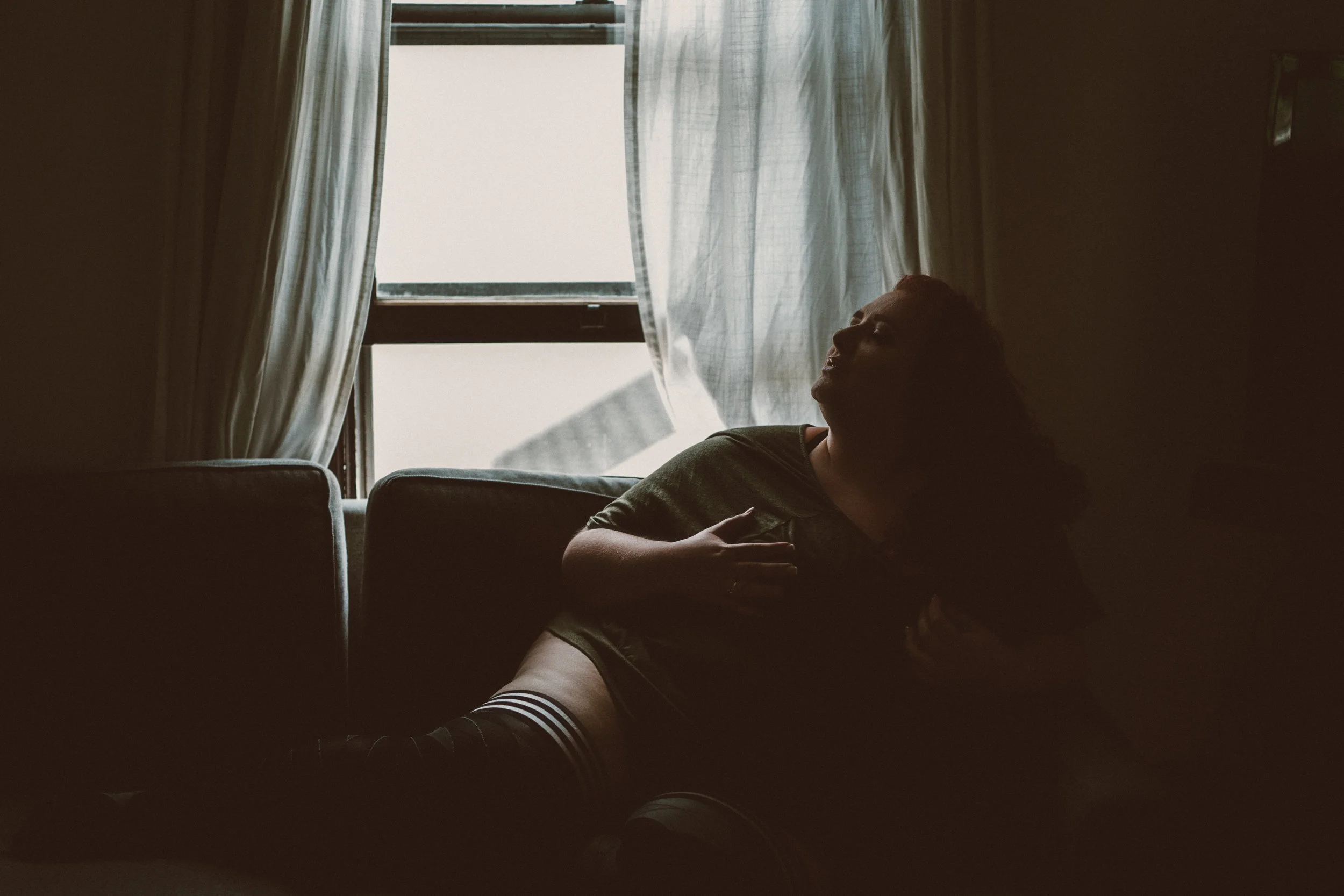 window lit couch boudoir