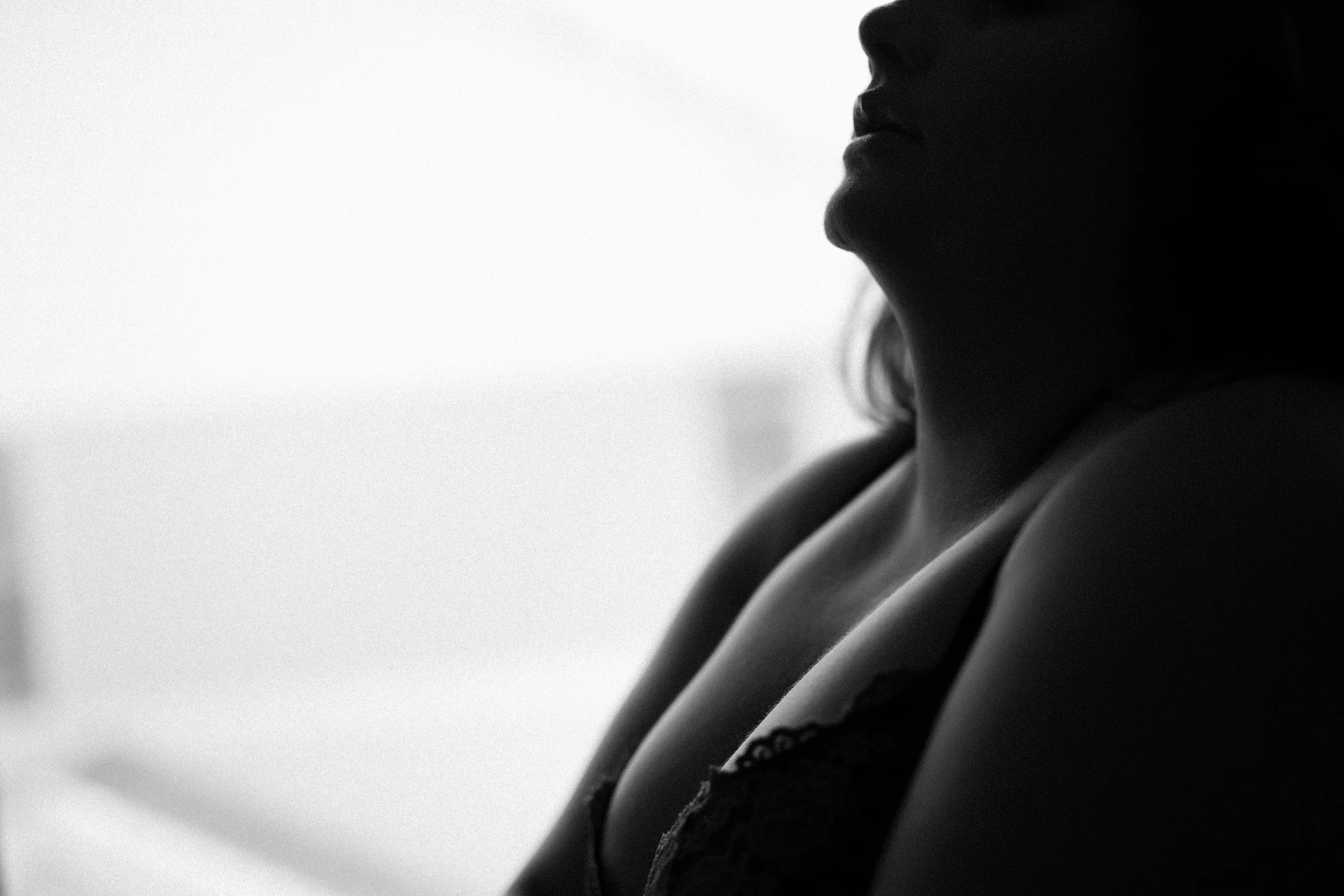 Black and White cleavage