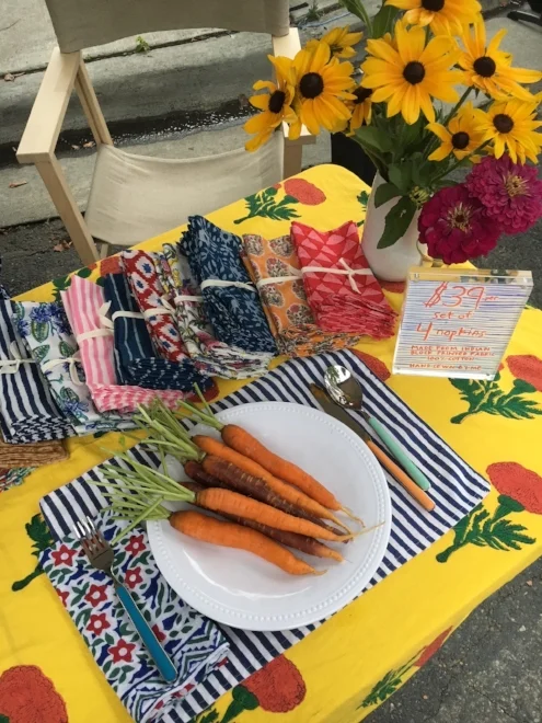 Saturday at the Farmers Market
