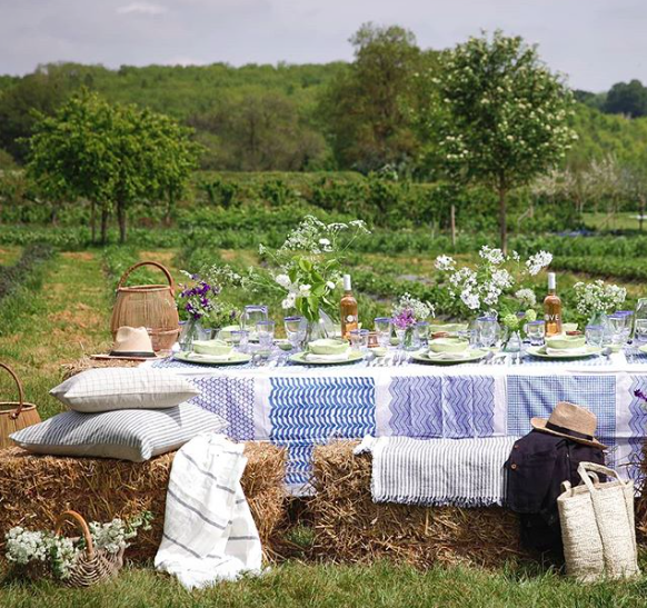 image via Daylesford Farm in the Cotswolds