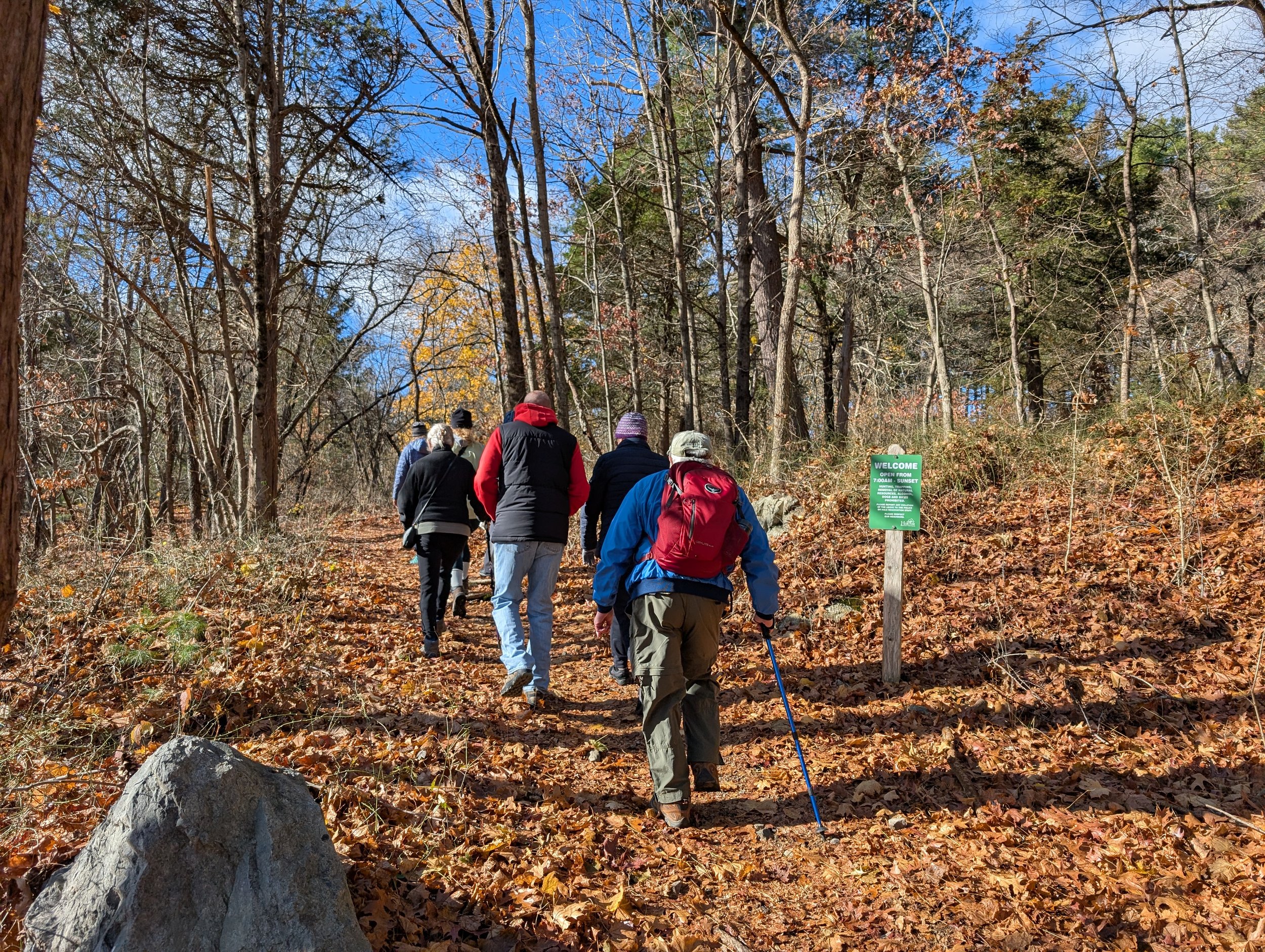 Hike With Us on May 3rd, 2026