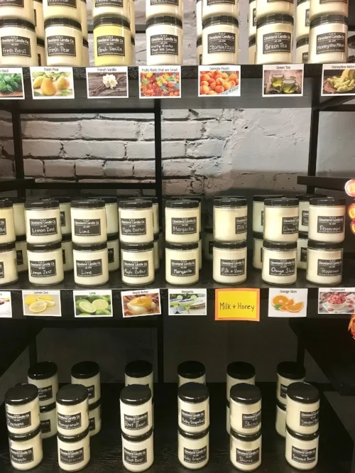 Unique Food-Scented Candles