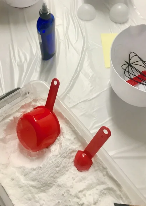 Bath Bomb Ingredients