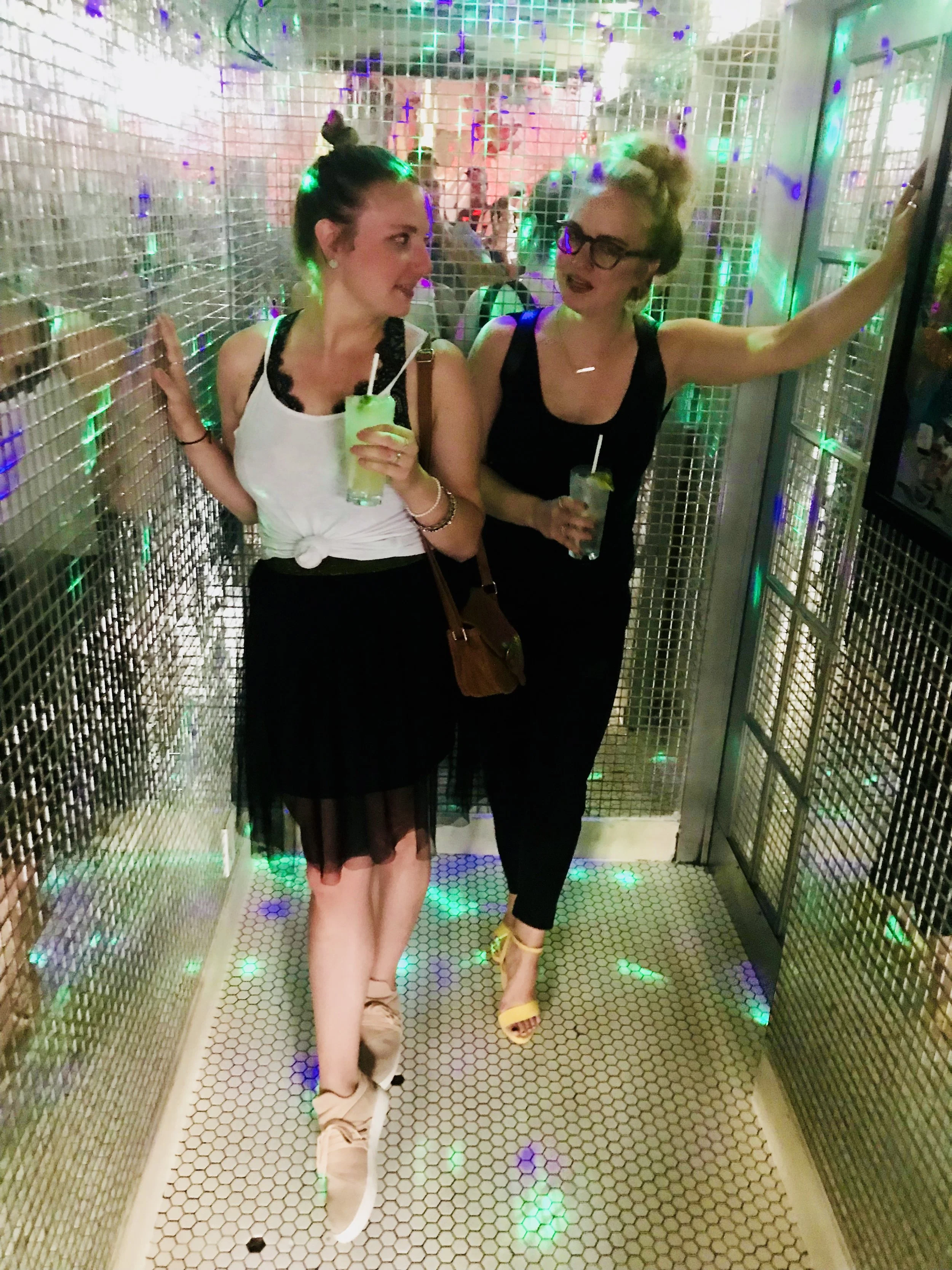 My Best Friend Catherine and Myself at House of Yes