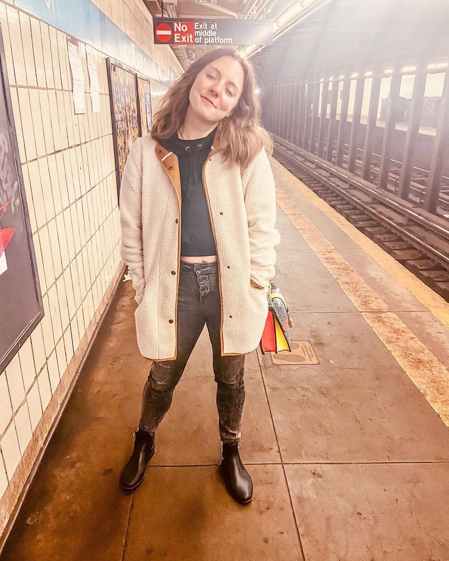 New York, I sure do love you
but this is way too much shit to think about
on a Tuesday before noon.
.
.
.
Tuesday Before Noon | a short poem 
〰 link in bio 〰