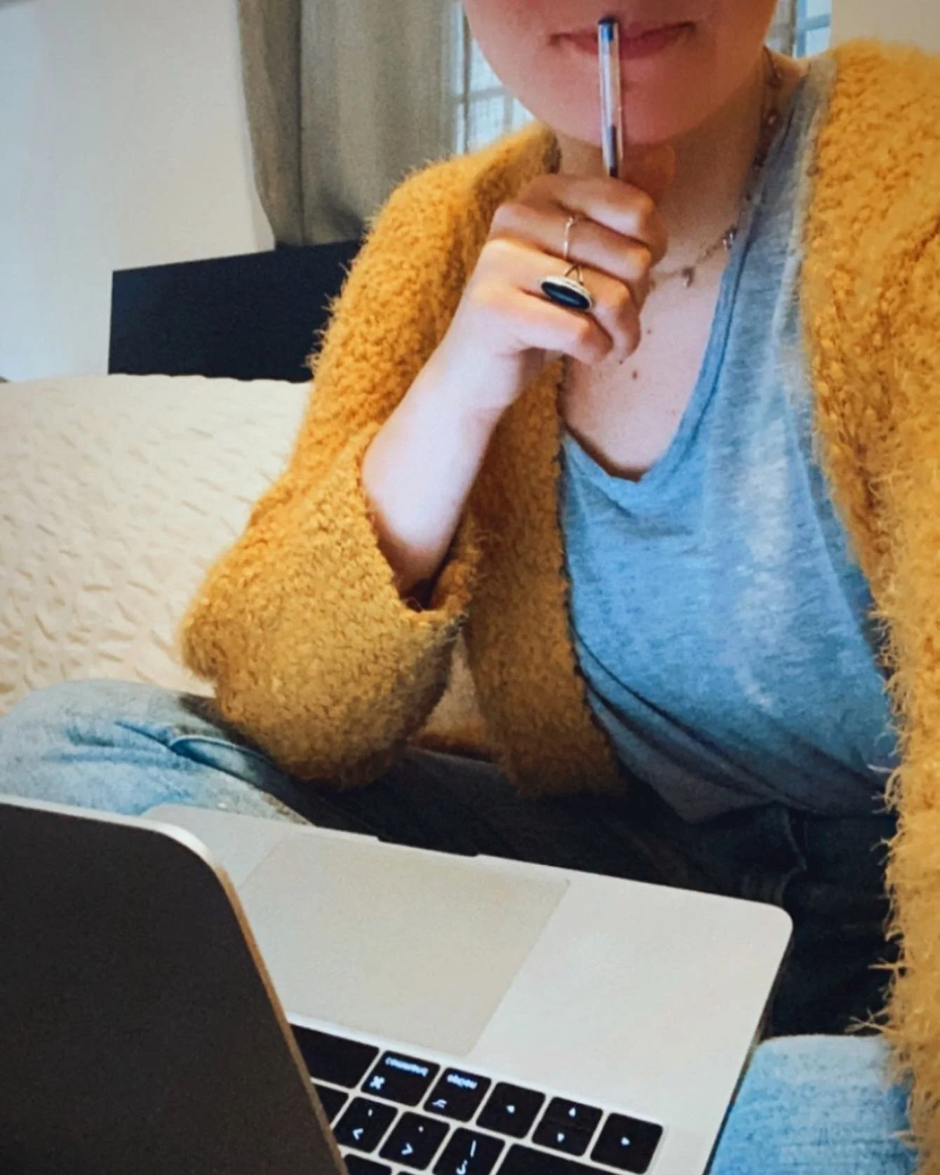 free writing was the epitome of my morning. curmudgeon was the epitome of my being 😂 i accept that that is enough. that i am enough. that it was all enough for today.