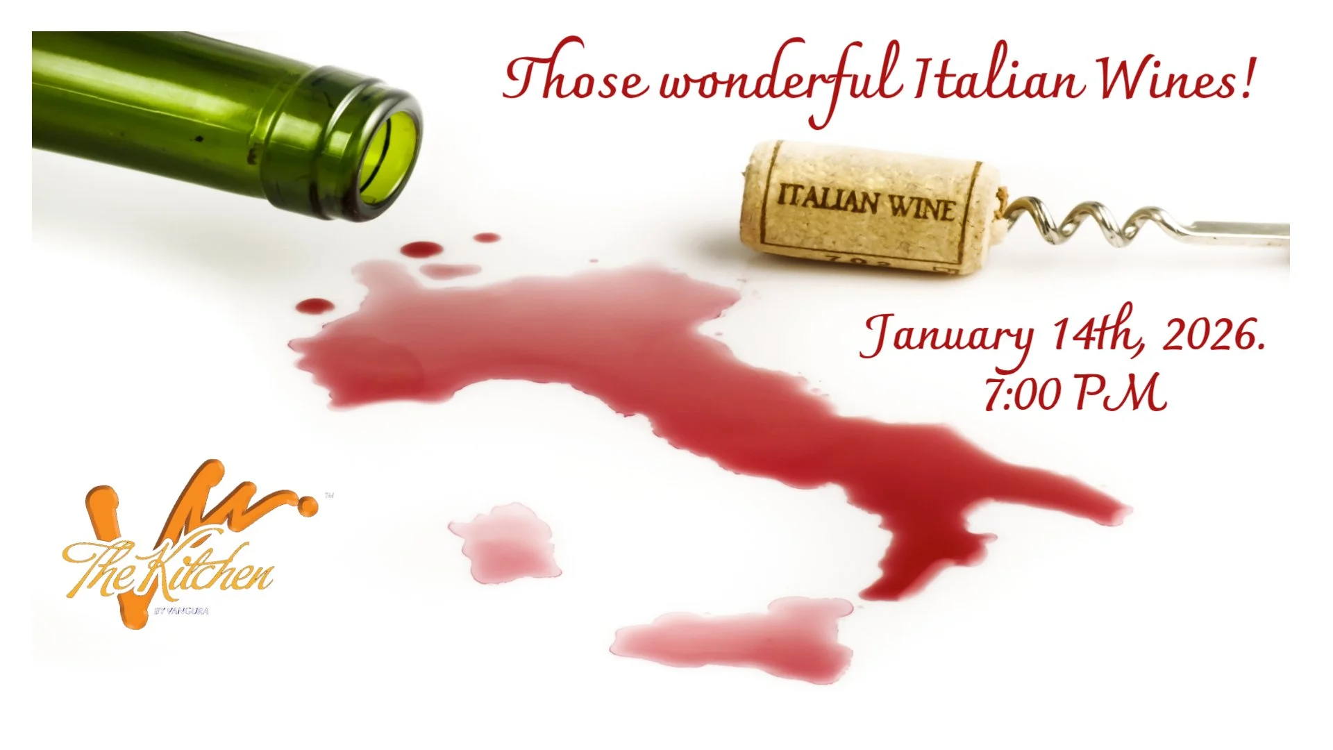 Italian Wines with Wine Educator Jill Kummer