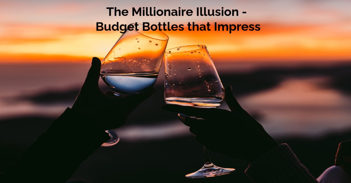 The Millionaire Illusion: Budget Bottles That Impress