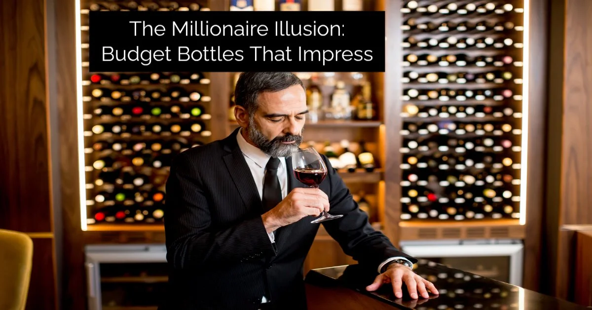 The Millionaire Illusion: Budget Bottles That Impress