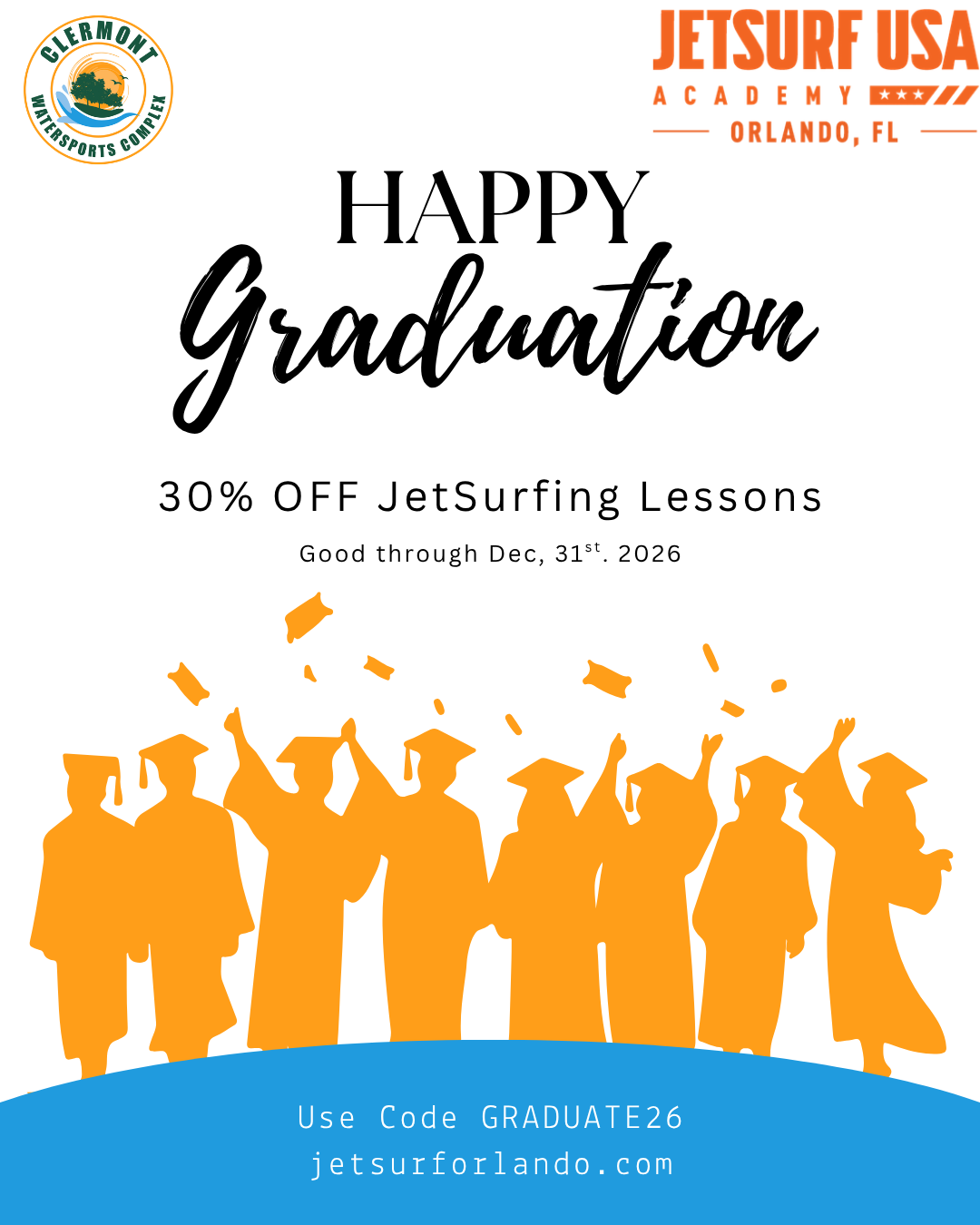 Celebrate Your Graduation with an Unforgettable JetSurfing Experience