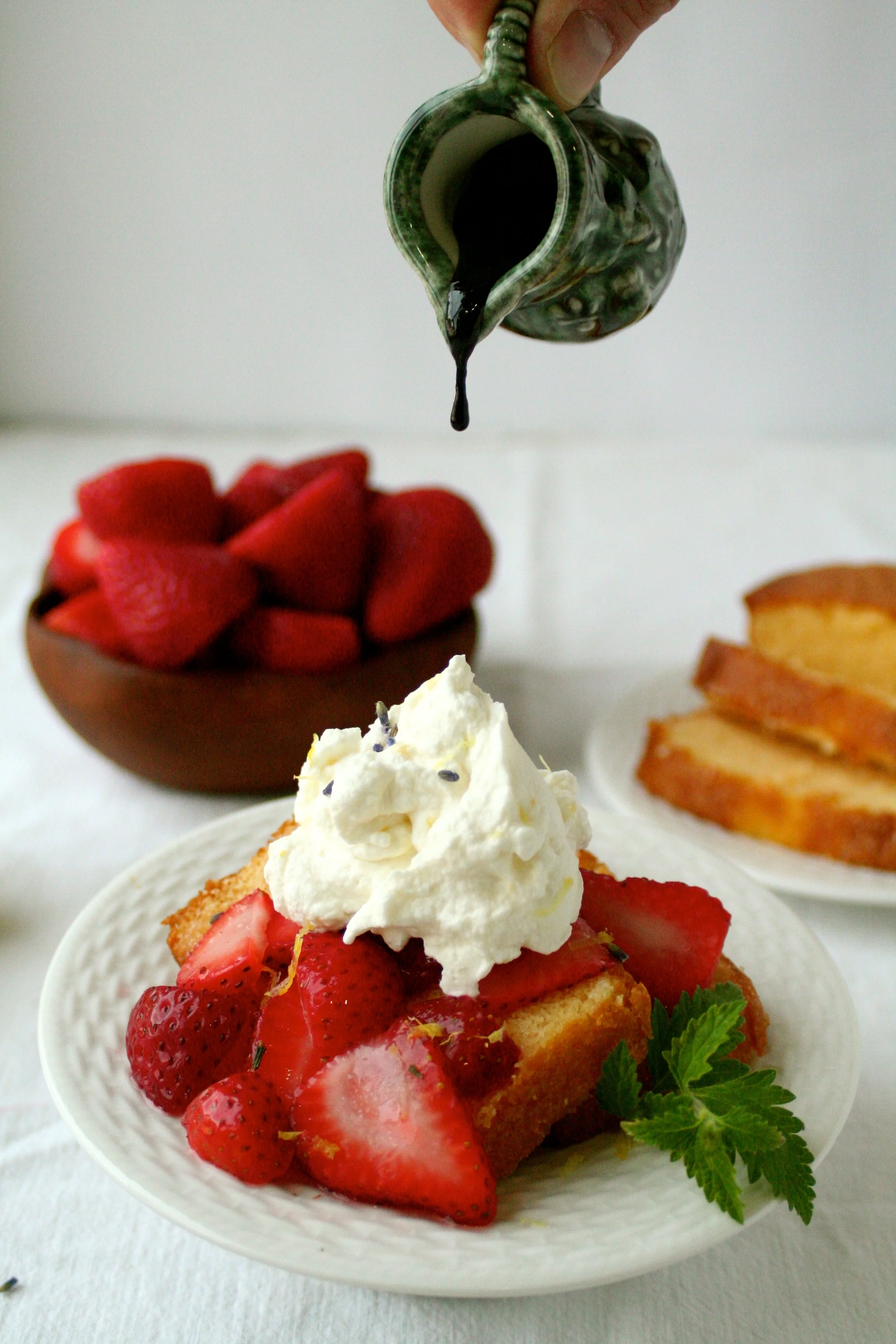 strawberry shortcake-pouring the reduction.jpg