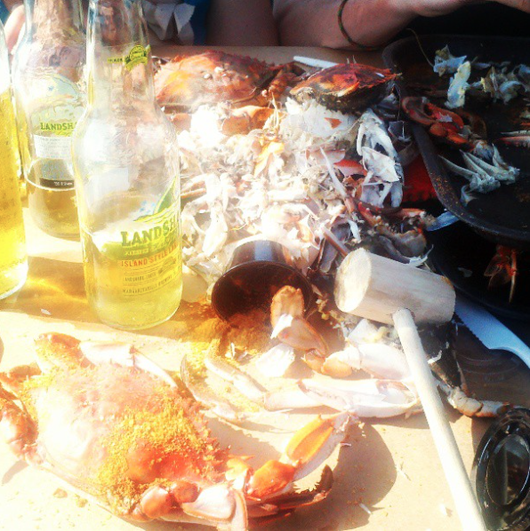Crab and Old Bay - the aftermath.png