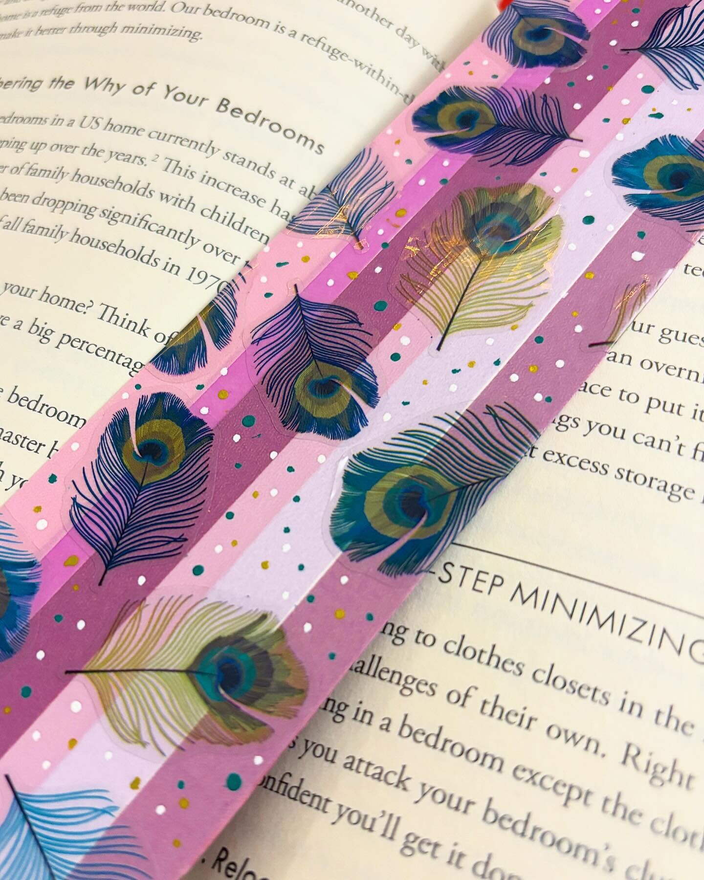 Day 12 of my #abookmarkaday challenge! I&rsquo;m experimenting with mixed media (oooh, I sound like an ARTIST) by adding dots around the stickers using acrylic paint pens. I like how it adds some texture without detracting from the stickers.

I&rsquo