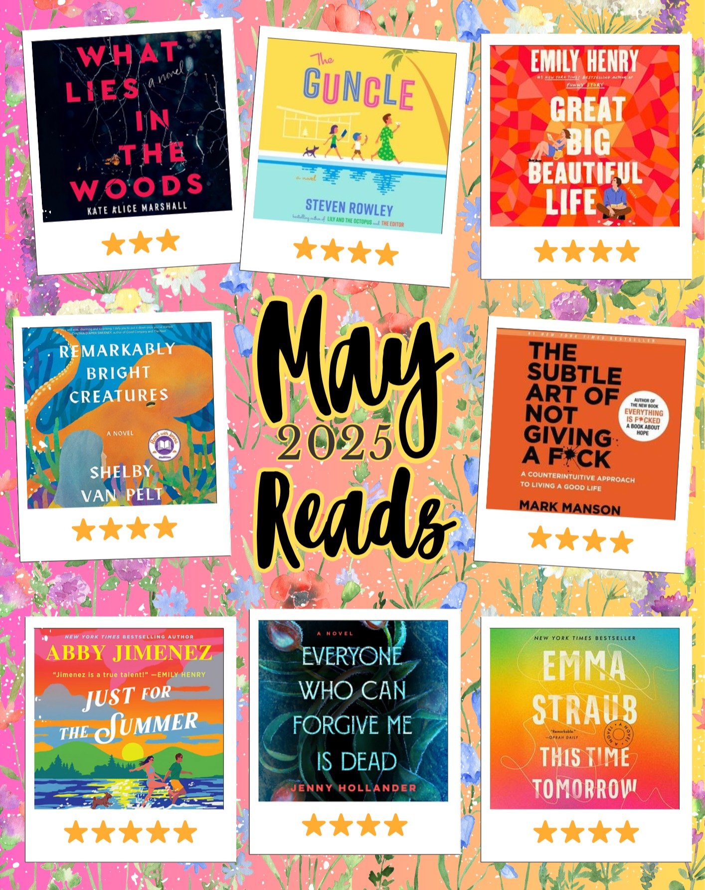 This month had its fair share of the thrillers and self-improvement books that typically rouse my attention. But I also discovered heart-filled messages from unexpected places&mdash;including a clever eight-legged narrator and a time-traveling daught