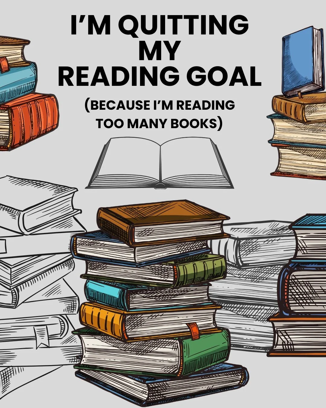 I&rsquo;ve already given myself permission to quit books.

Now I&rsquo;m giving myself permission to quit my reading goal.

Read why on my Substack! Link in profile. :)

Happy Reading!

#reading #fortheloveofreading #booklover #booksavorer #theglitte